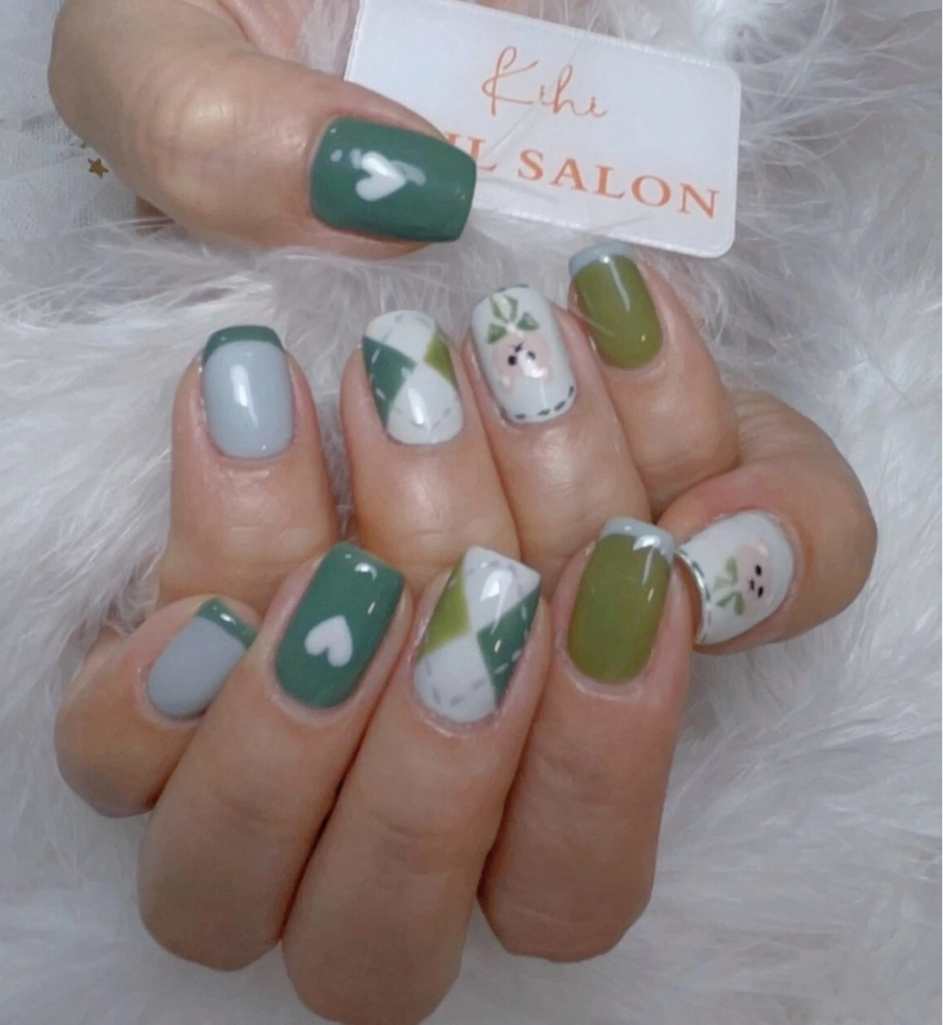 ネイル 福島 みきのネイルデザイン