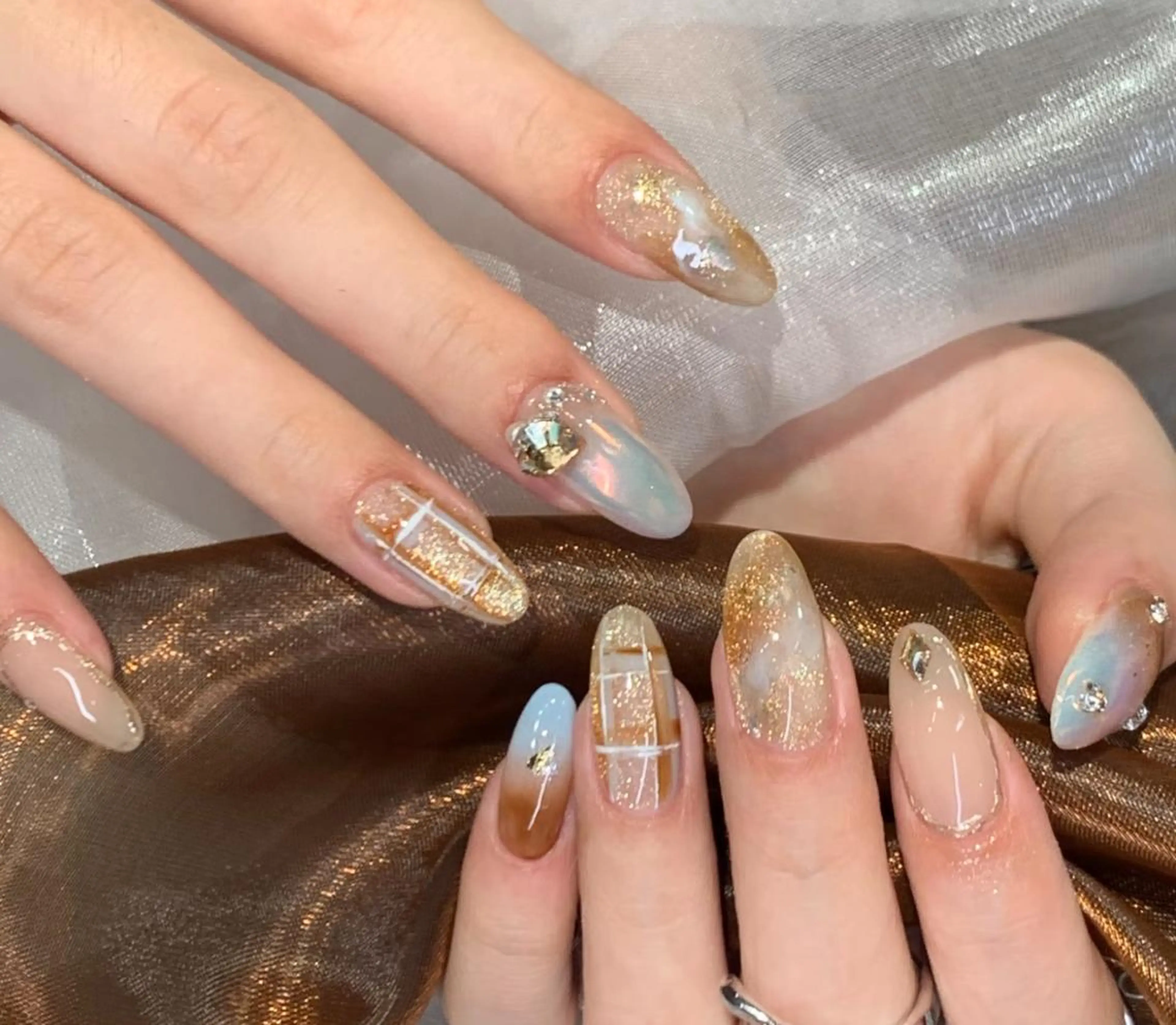 ネイル ハンドネイル 🎀 KiKi_nailのネイルデザイン