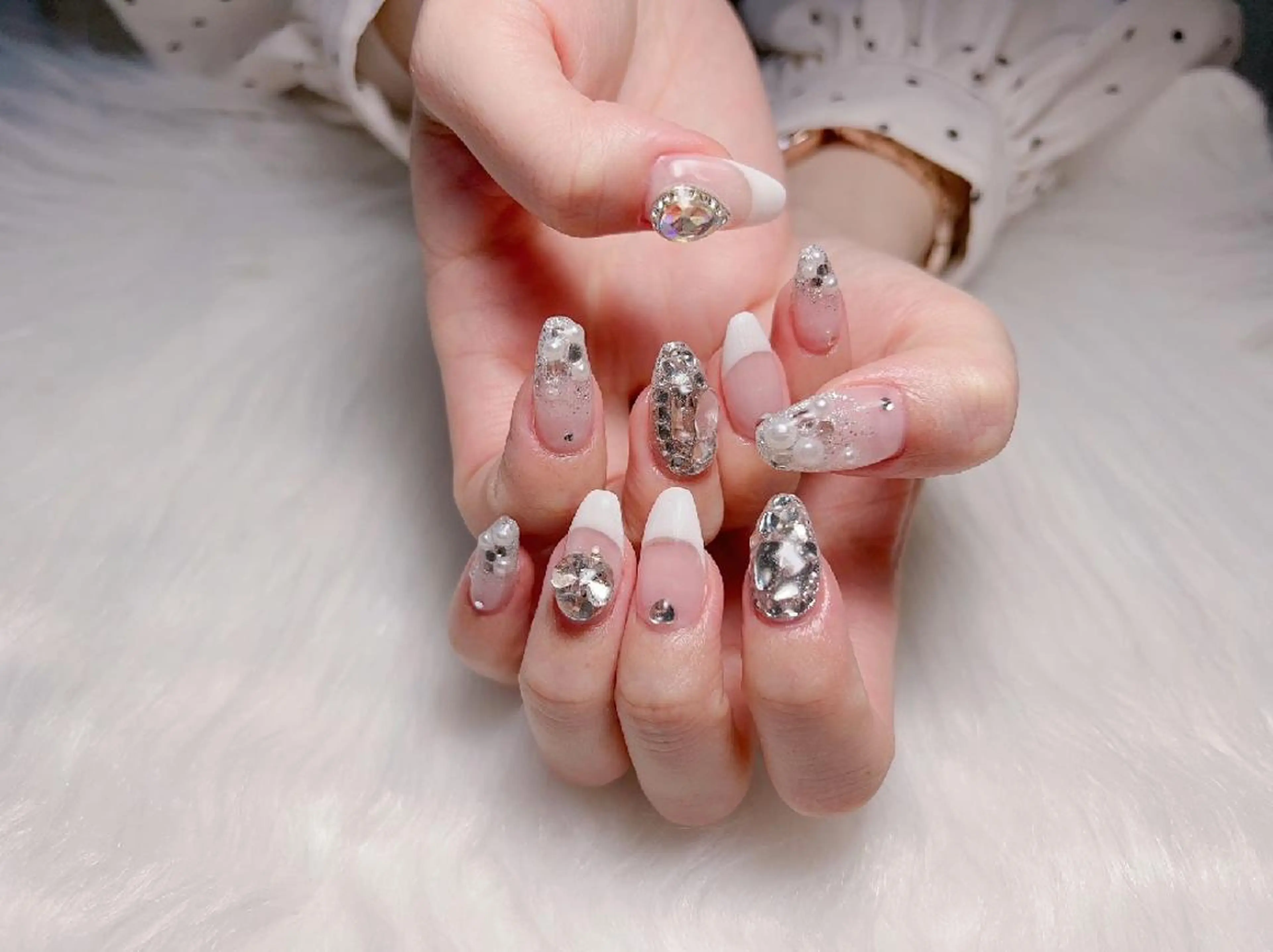 ネイル 🎀Yumi✨ 長さ出し専門のネイルデザイン