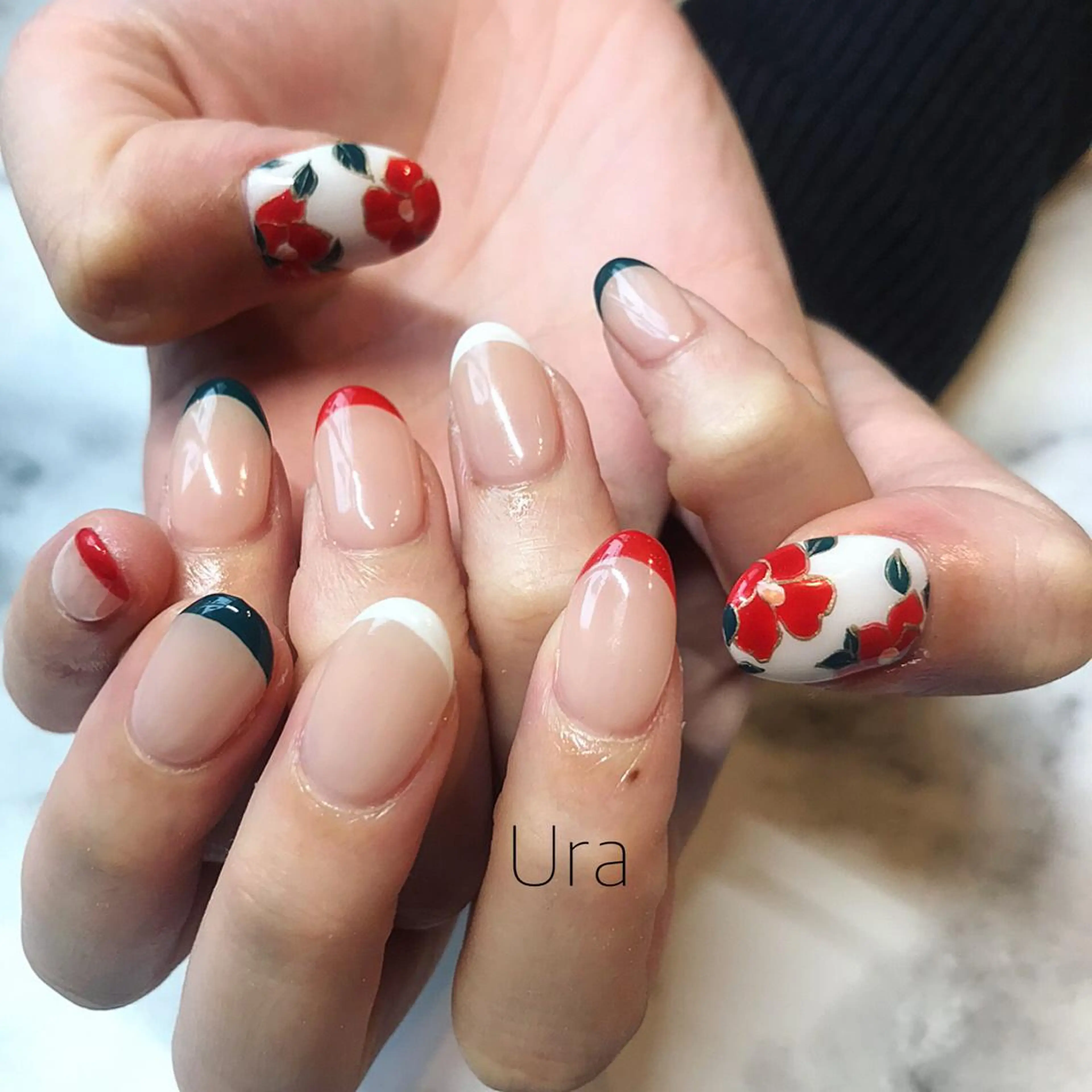 ネイル ハンドネイル UrakoNail 《nail》のネイルデザイン