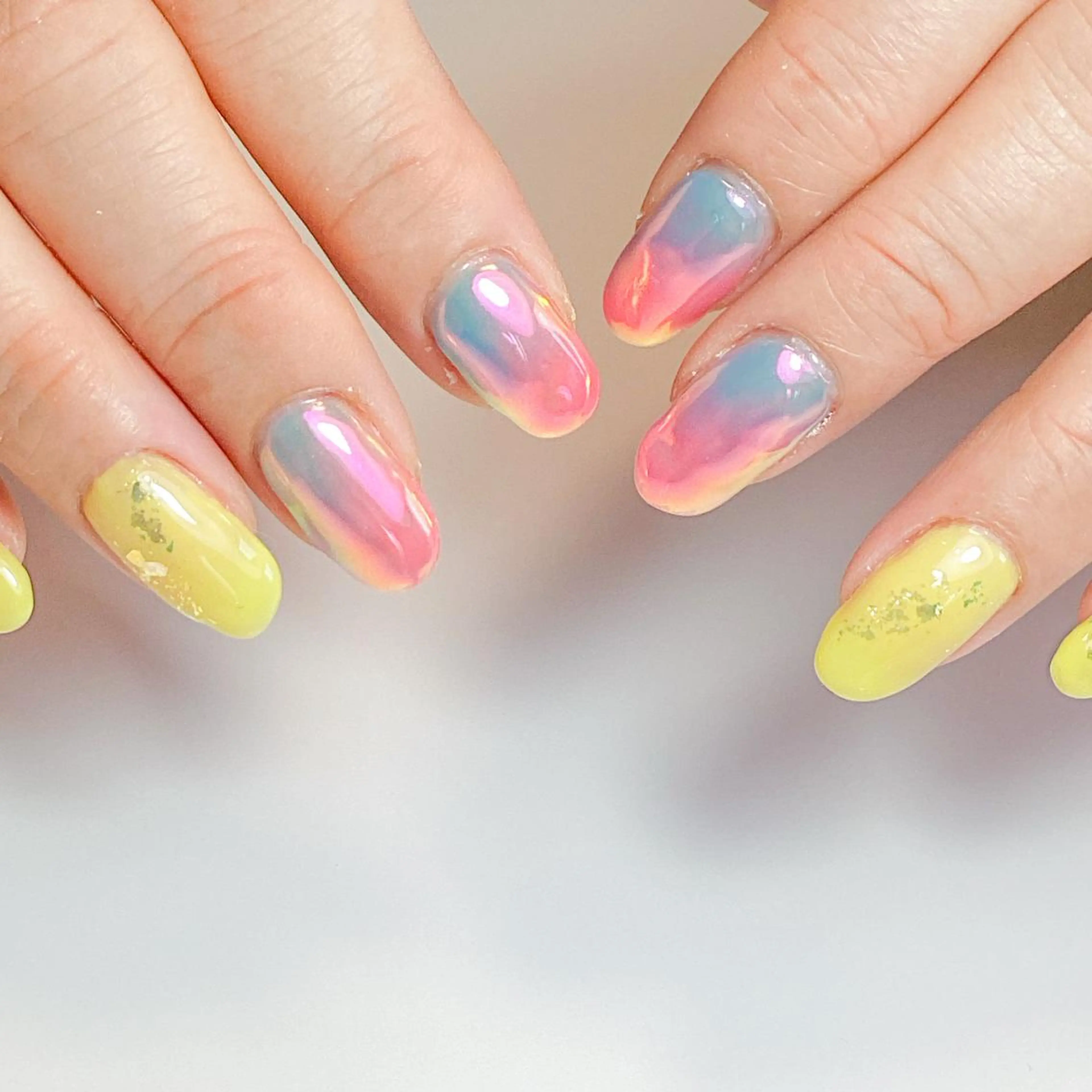 ネイル ハンドネイル Twinkle star nailのネイルデザイン