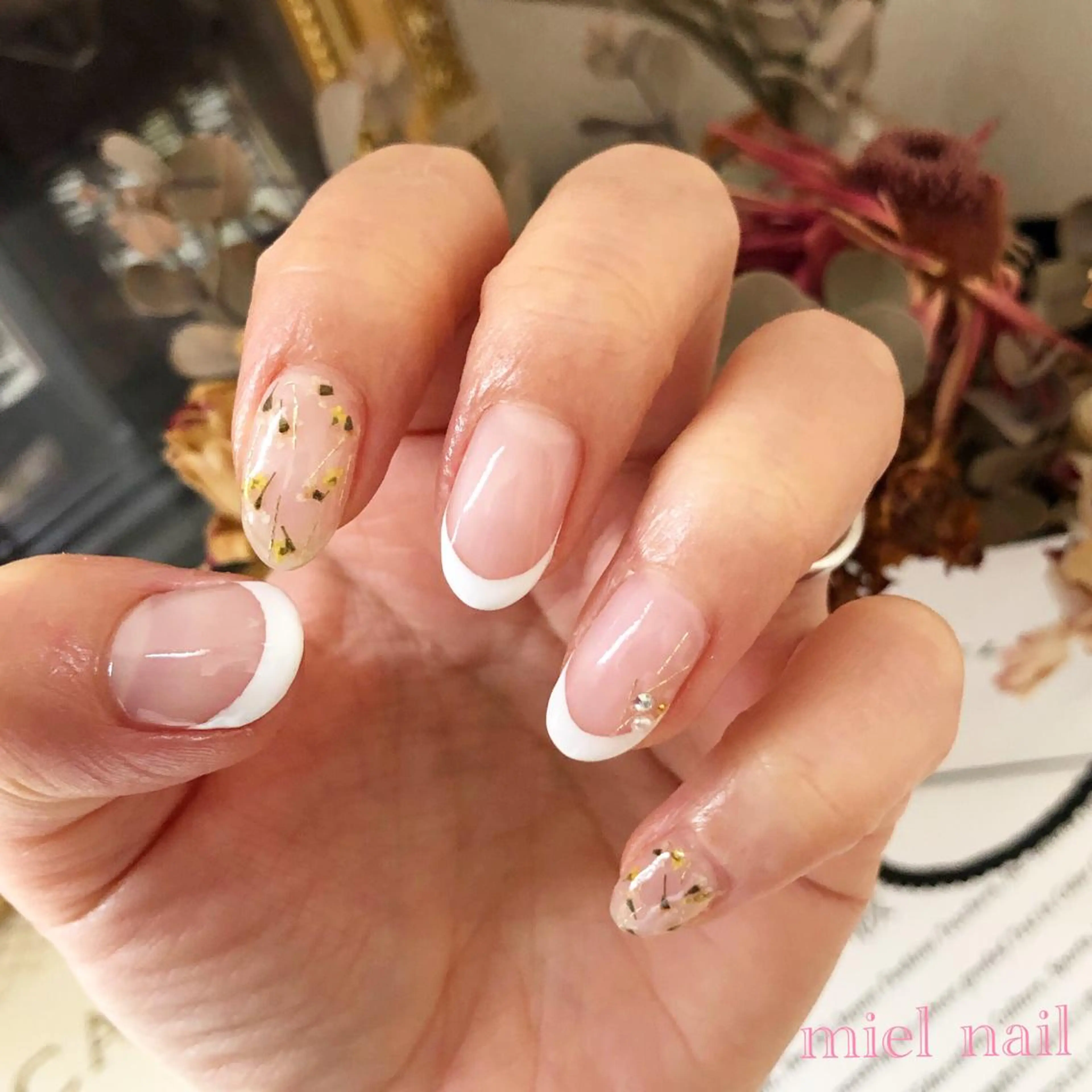 ネイル ハンドネイル miel nailのネイルデザイン
