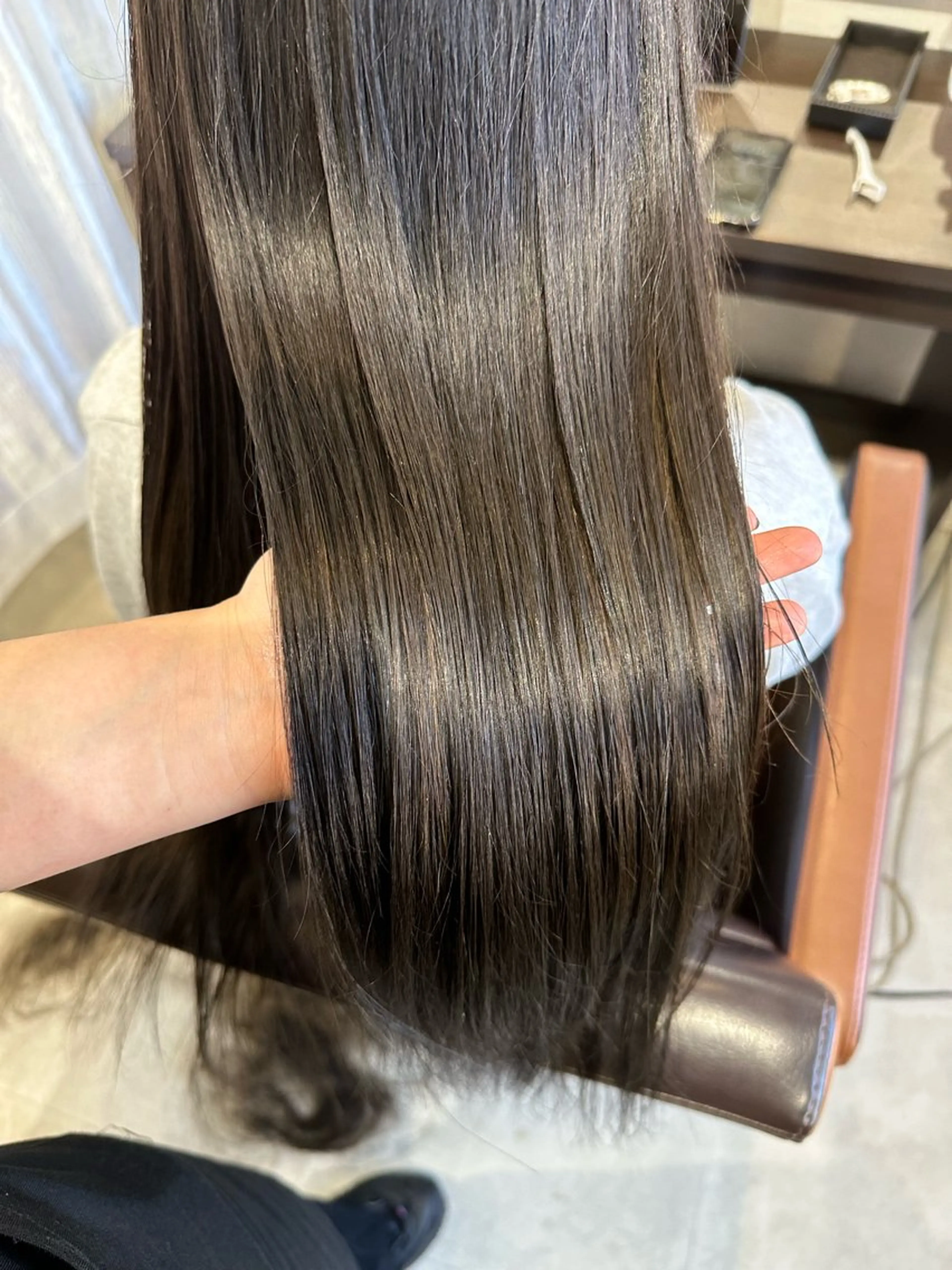 ミディアム カット トリートメント 🌟髪質改善🌟艶髪 美髪🌟濱野紗奈🌟のヘアスタイル