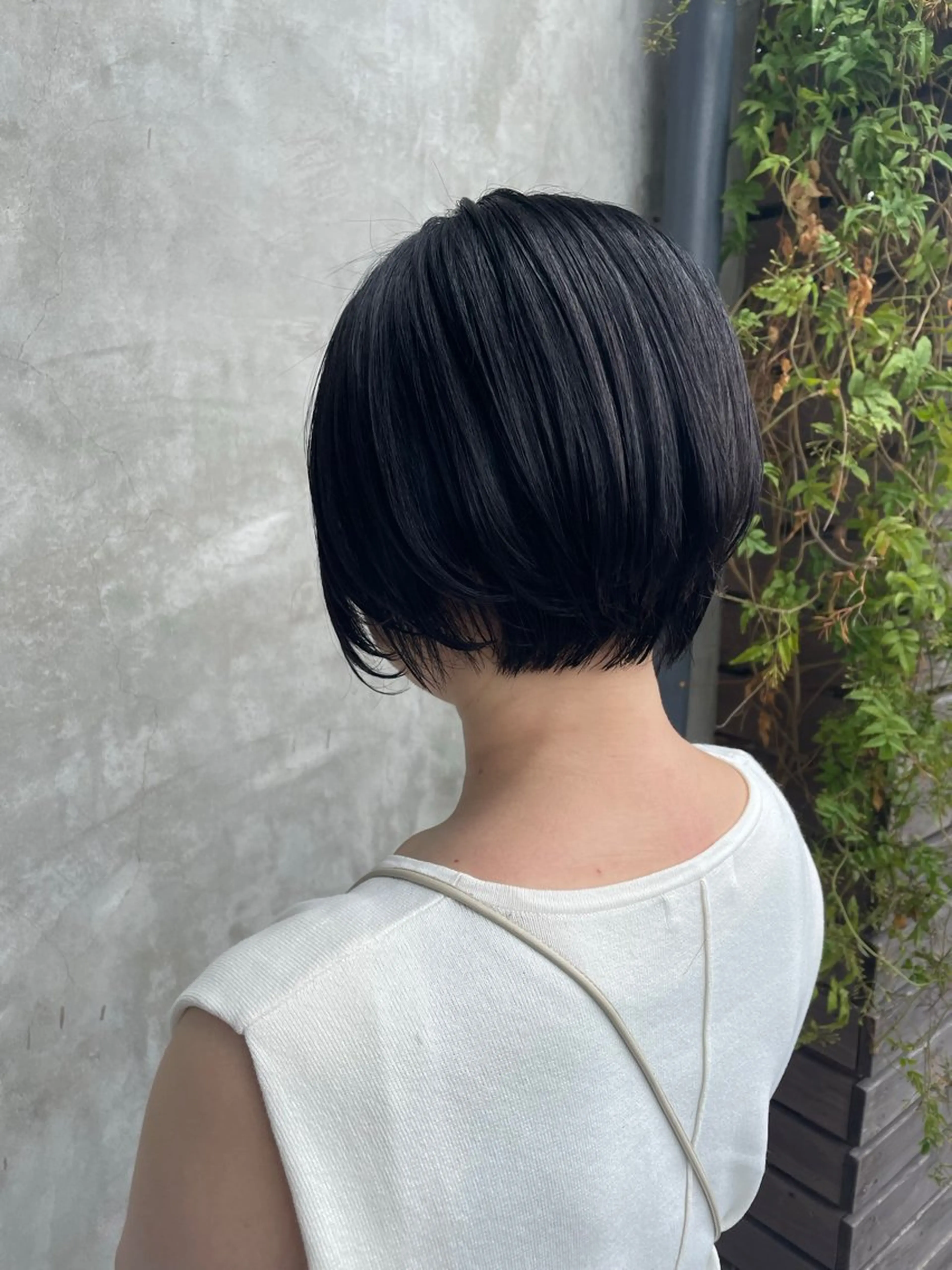 ショート 石川 舞のヘアスタイル