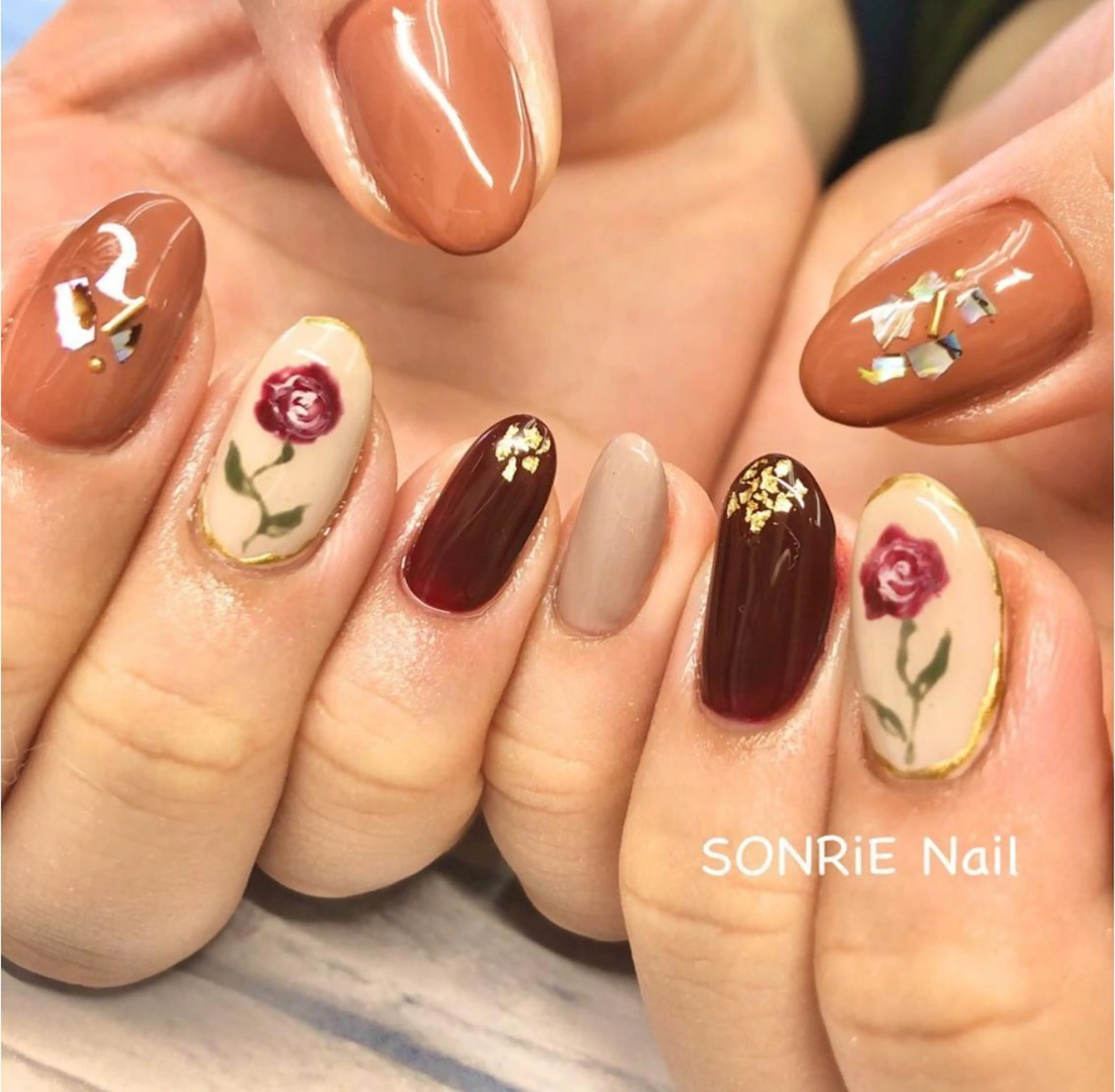 ネイル 美容室 ソンリエのヘアスタイル