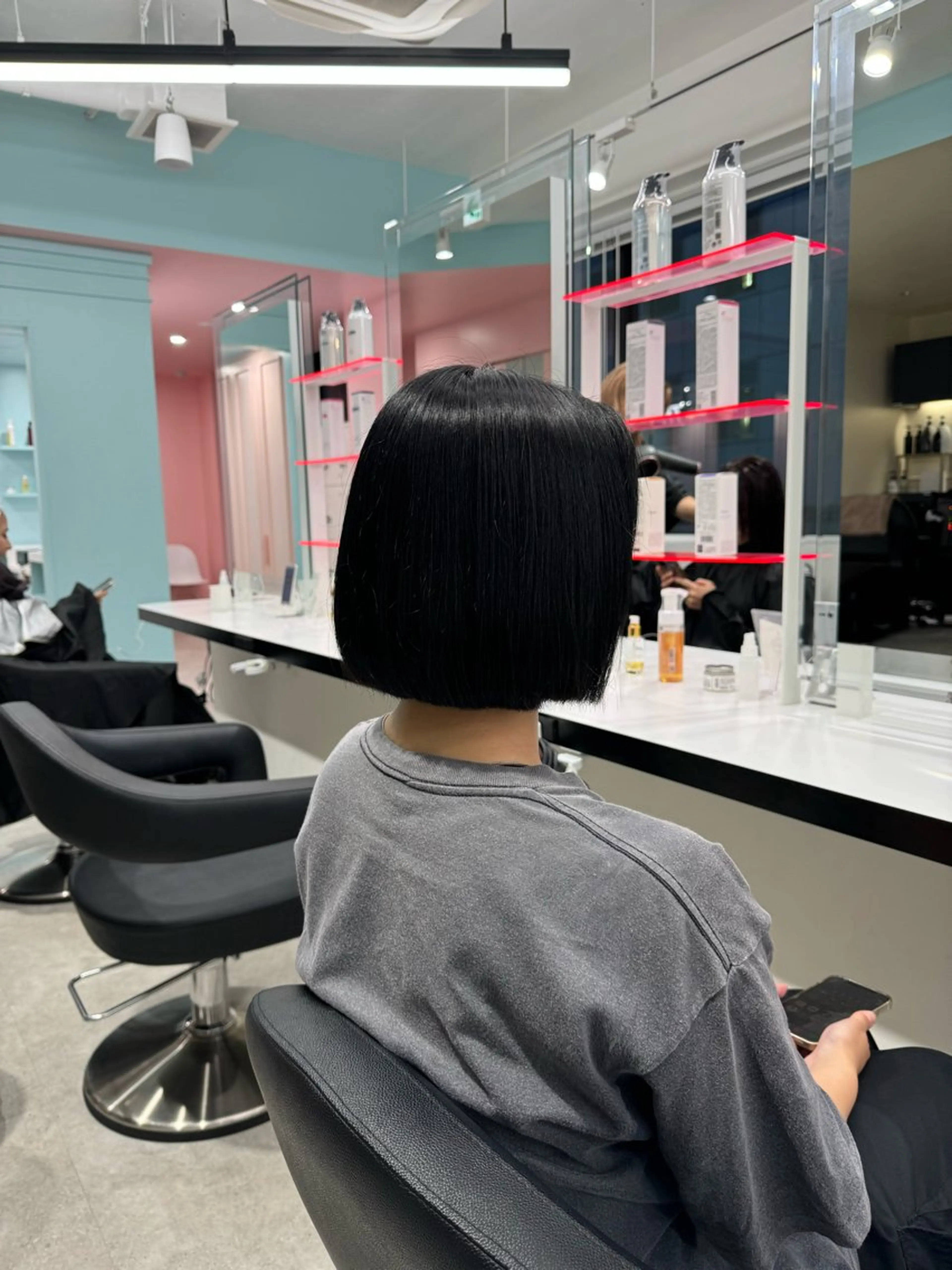 ロング カット ⛄️レイヤー⛄透明感 ⛄️kyotaroのヘアスタイル