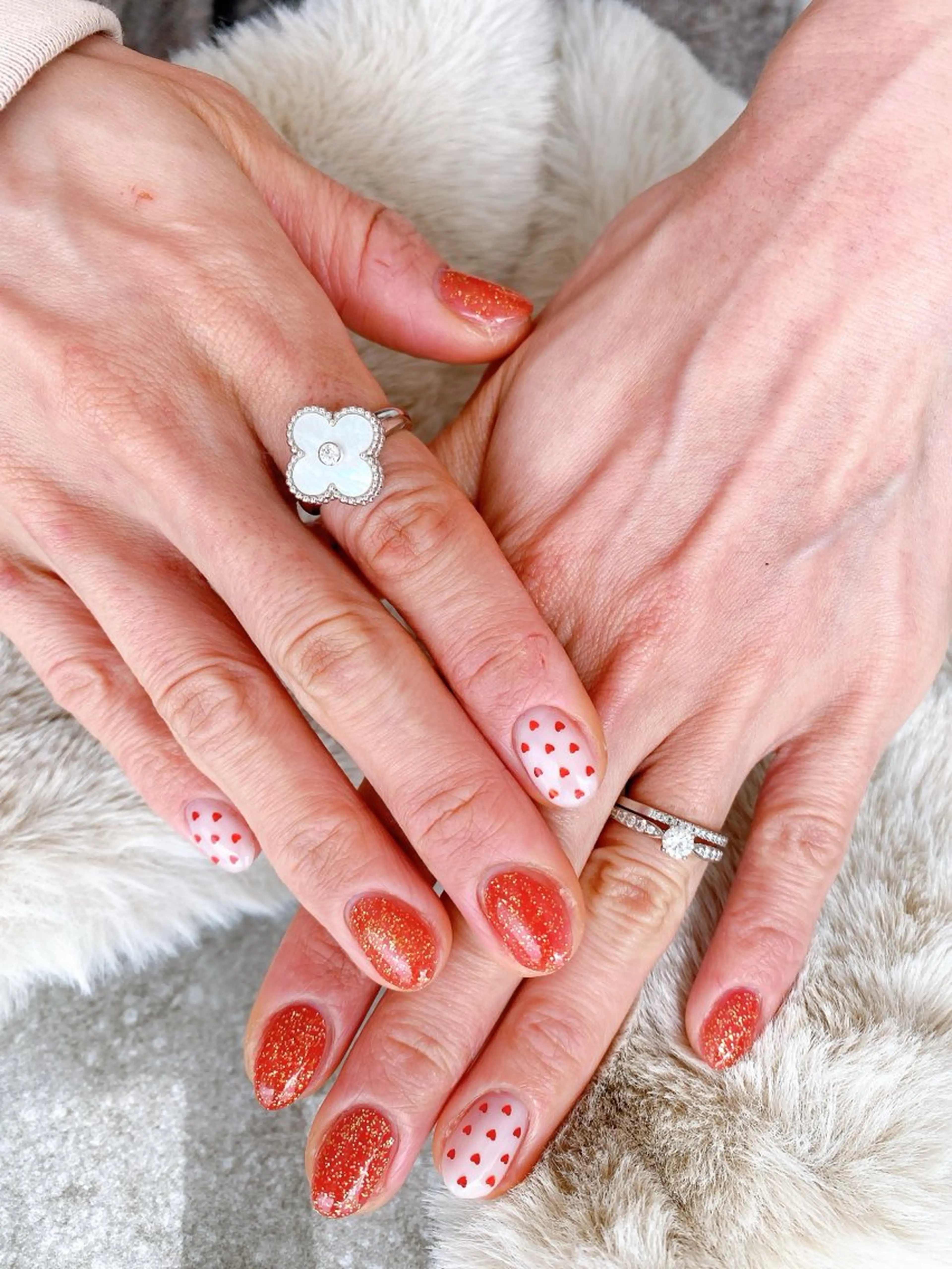 ネイル ハンドネイル Fleur Ange nail salonのネイルデザイン