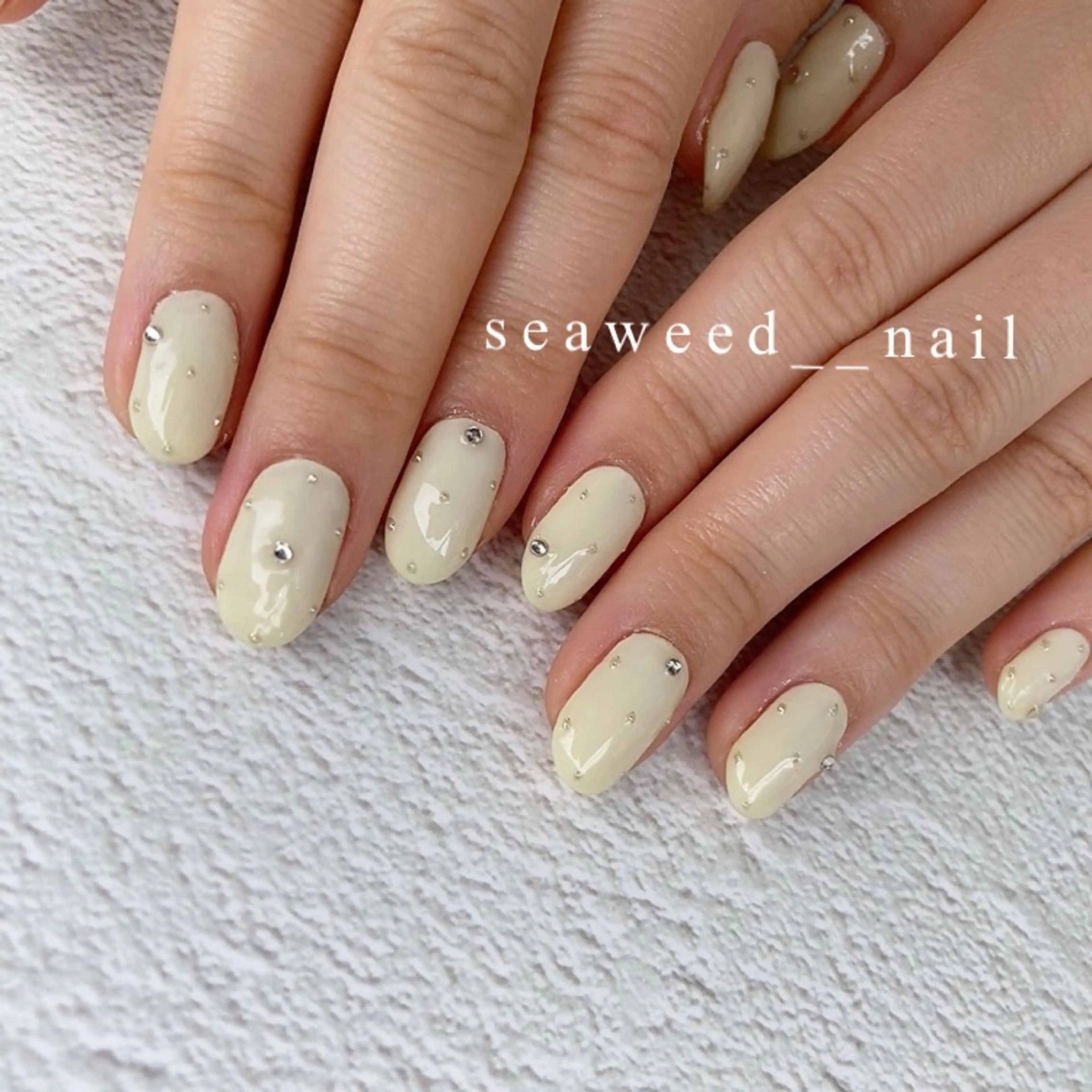 ネイル ハンドネイル seaweed nailのネイルデザイン