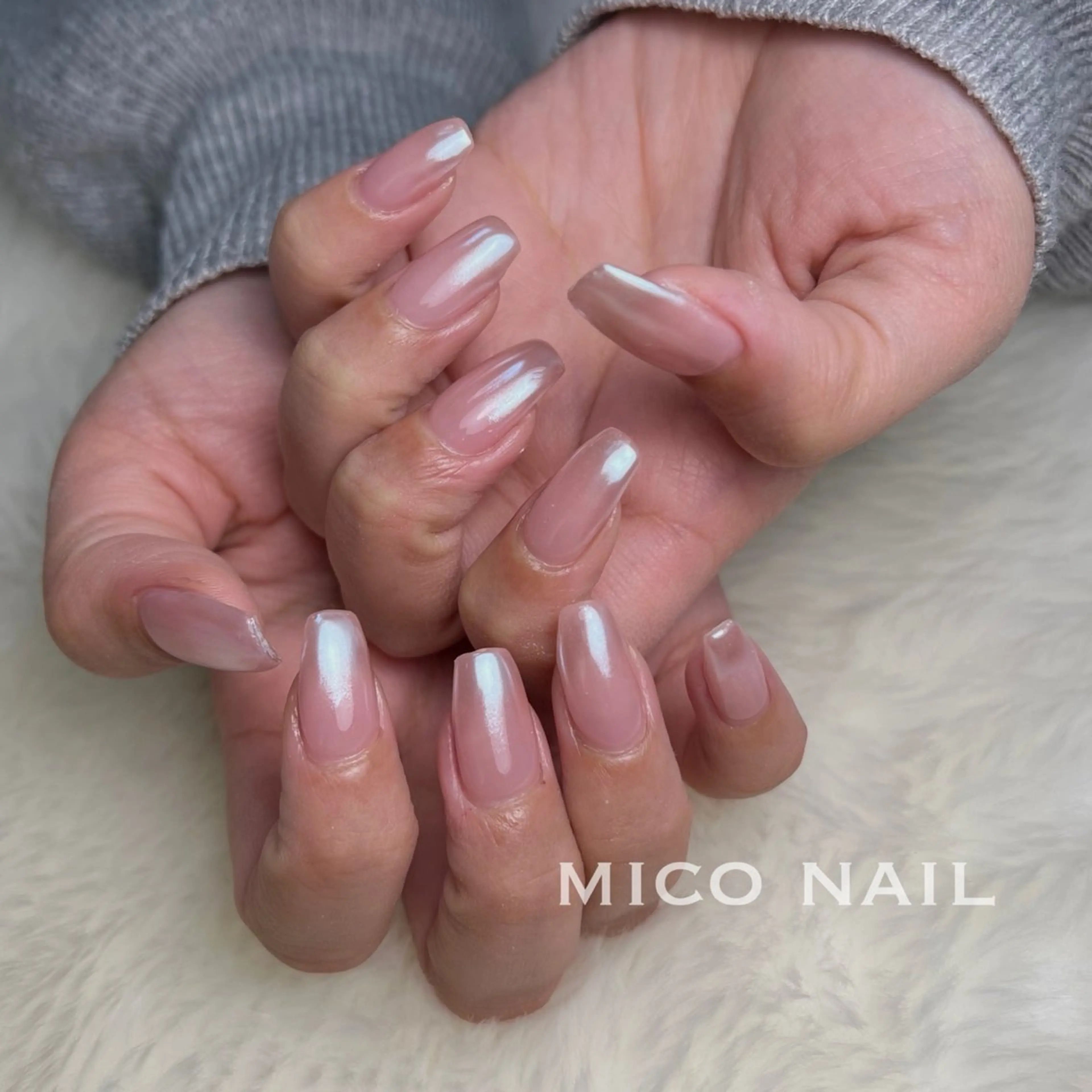 ネイル ハンドネイル mico nailのネイルデザイン