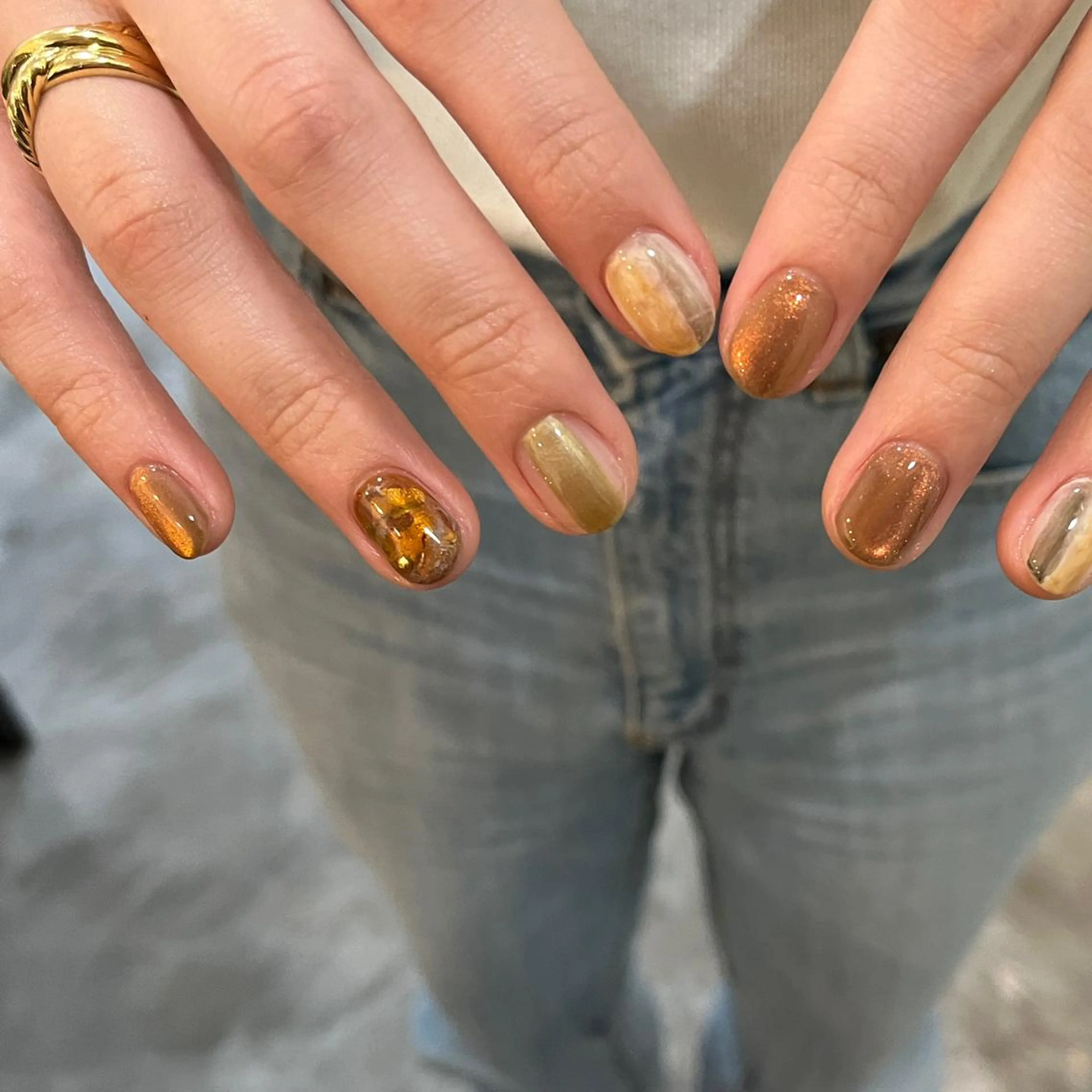 ネイル ハンドネイル gracenail factory所属・ヤマモト リカコのネイルデザイン