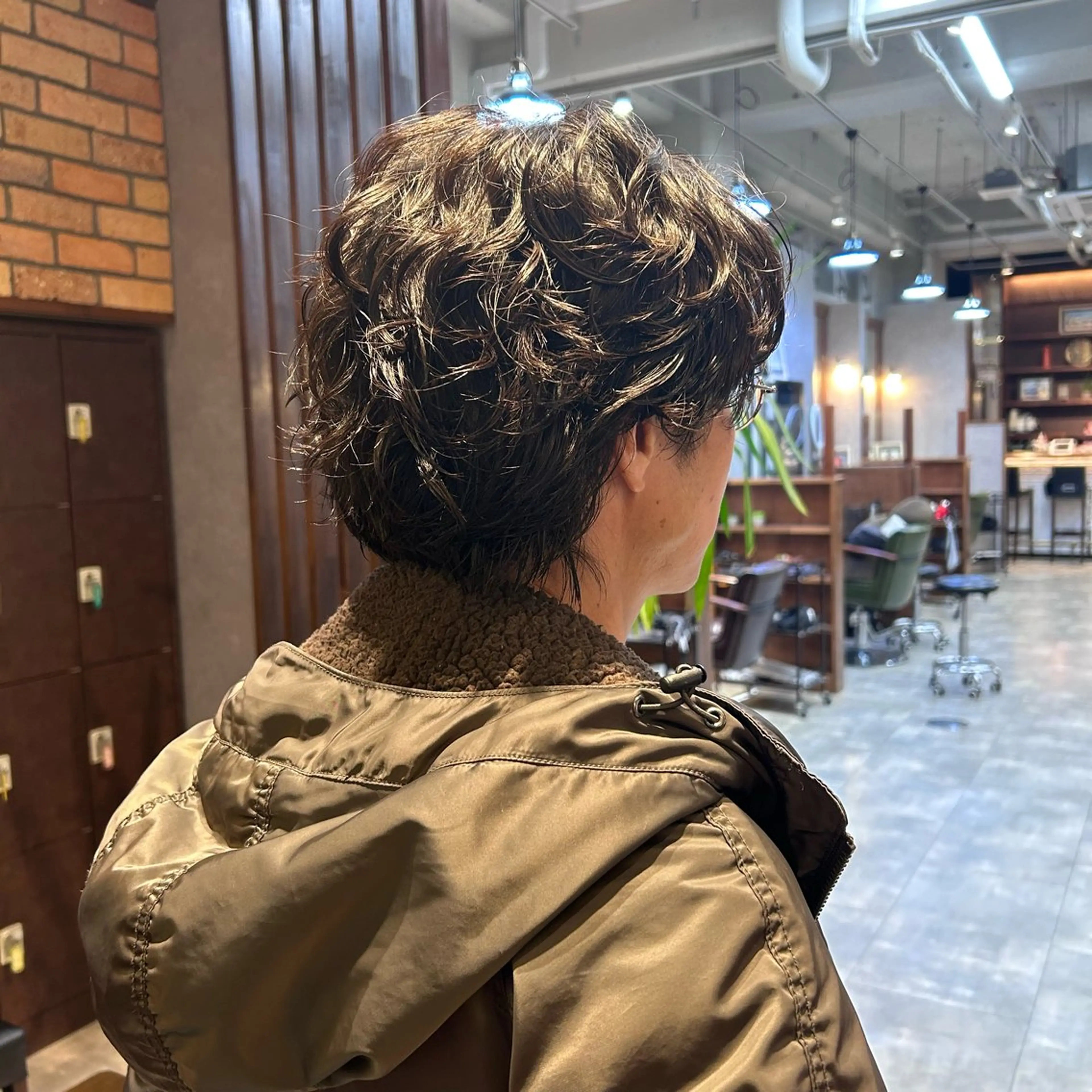 メンズ メンズパーマ 🌻ササキ アイ🌻のヘアスタイル