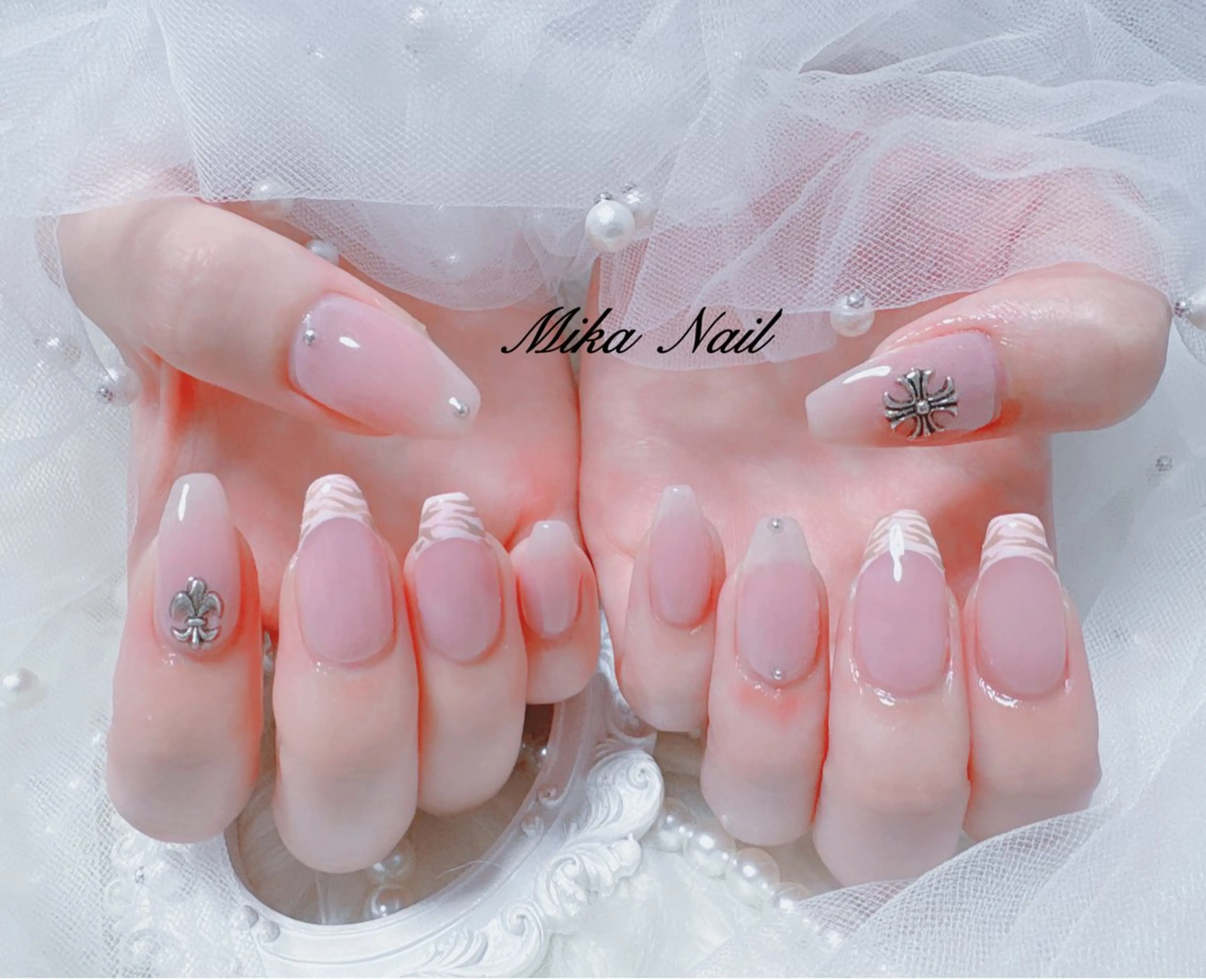 ネイル ハンドネイル Mika Nailのネイルデザイン