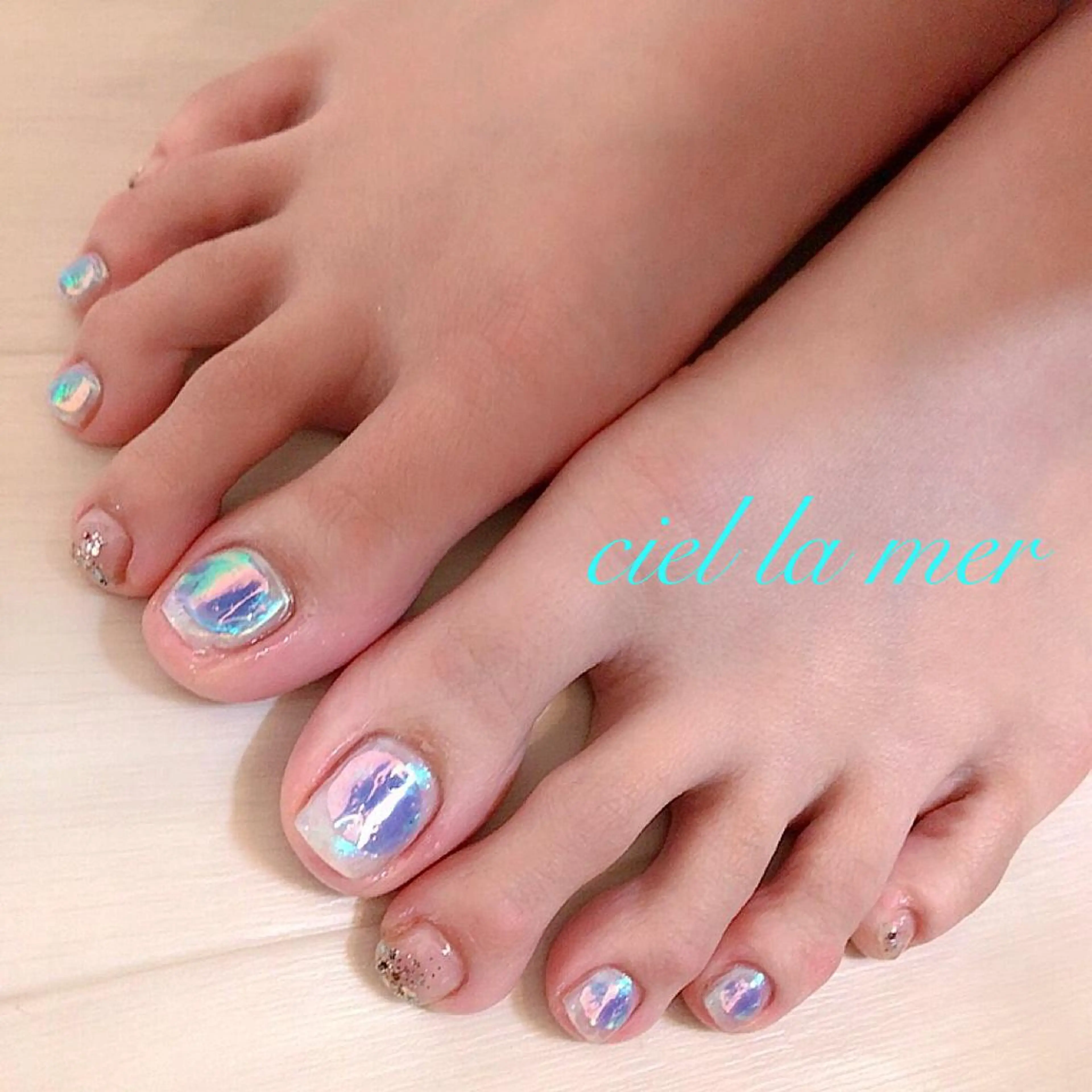 ネイル ciel la merのネイルデザイン