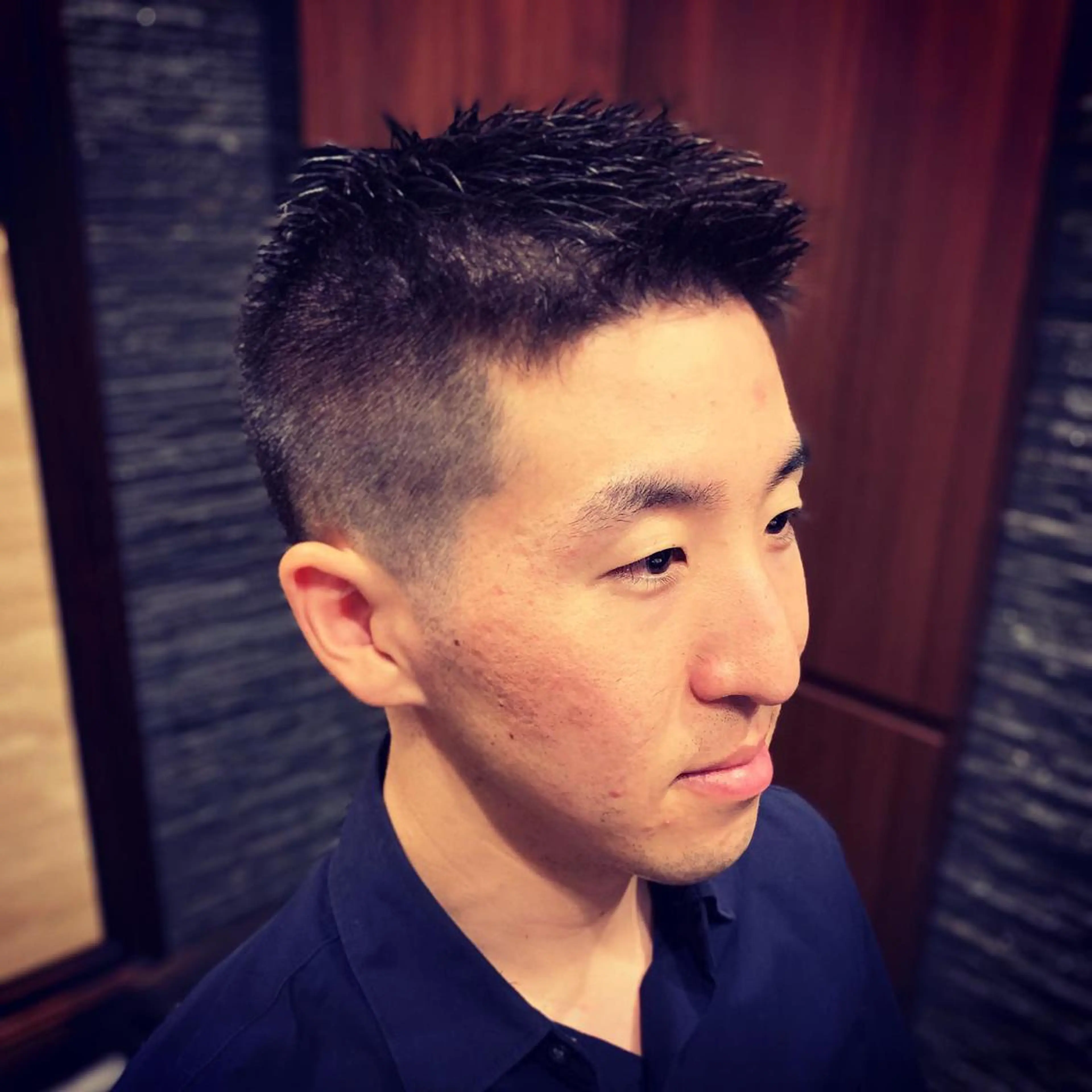 ショート メンズ HIROGINZA ヒロ銀座 青山所属・マツオ リュウホウ🐉のヘアスタイル