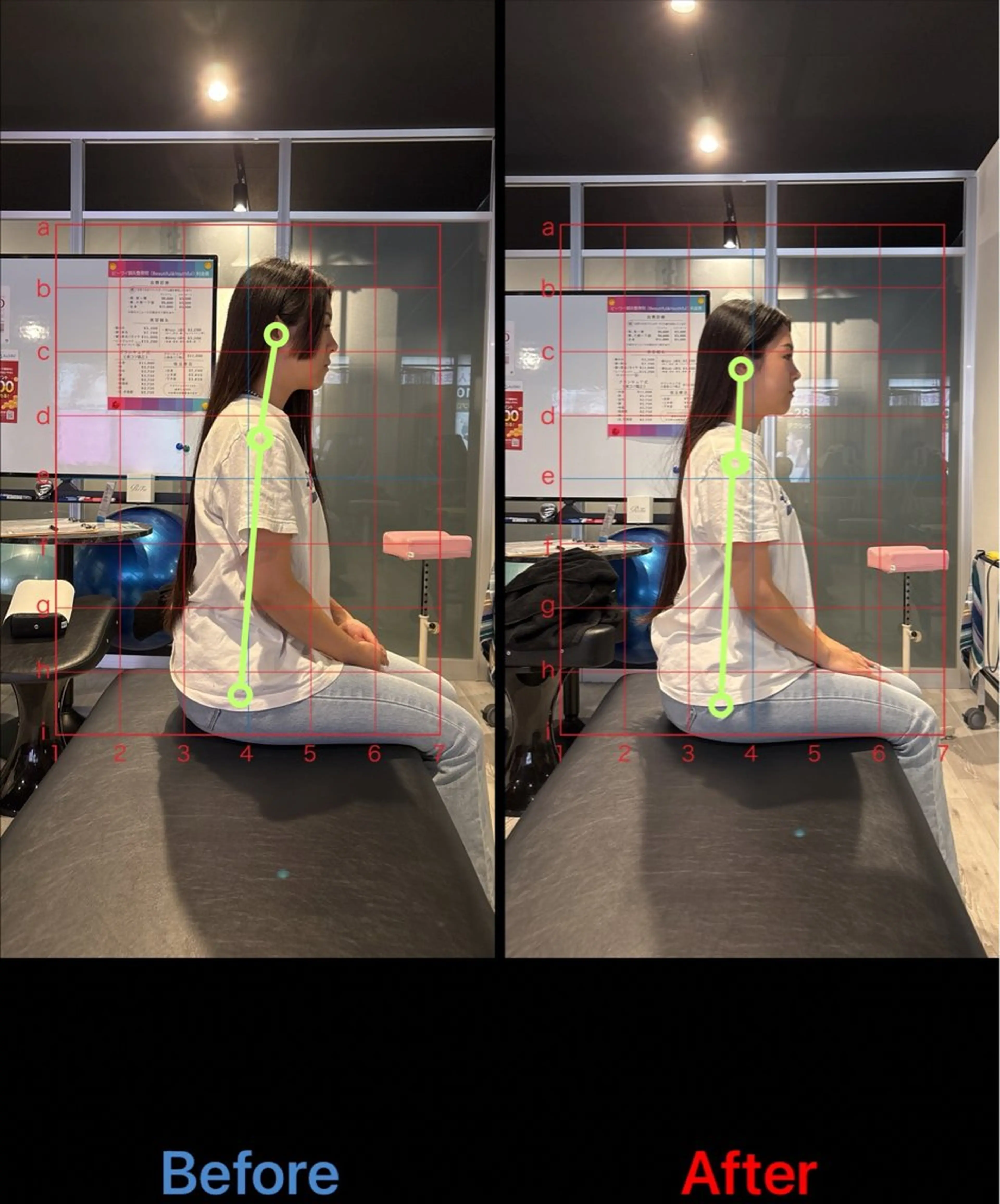 【枚方】大阪/猫背/反り腰/ストレートネック◎姿勢改善特化60分<初回限定>の写真