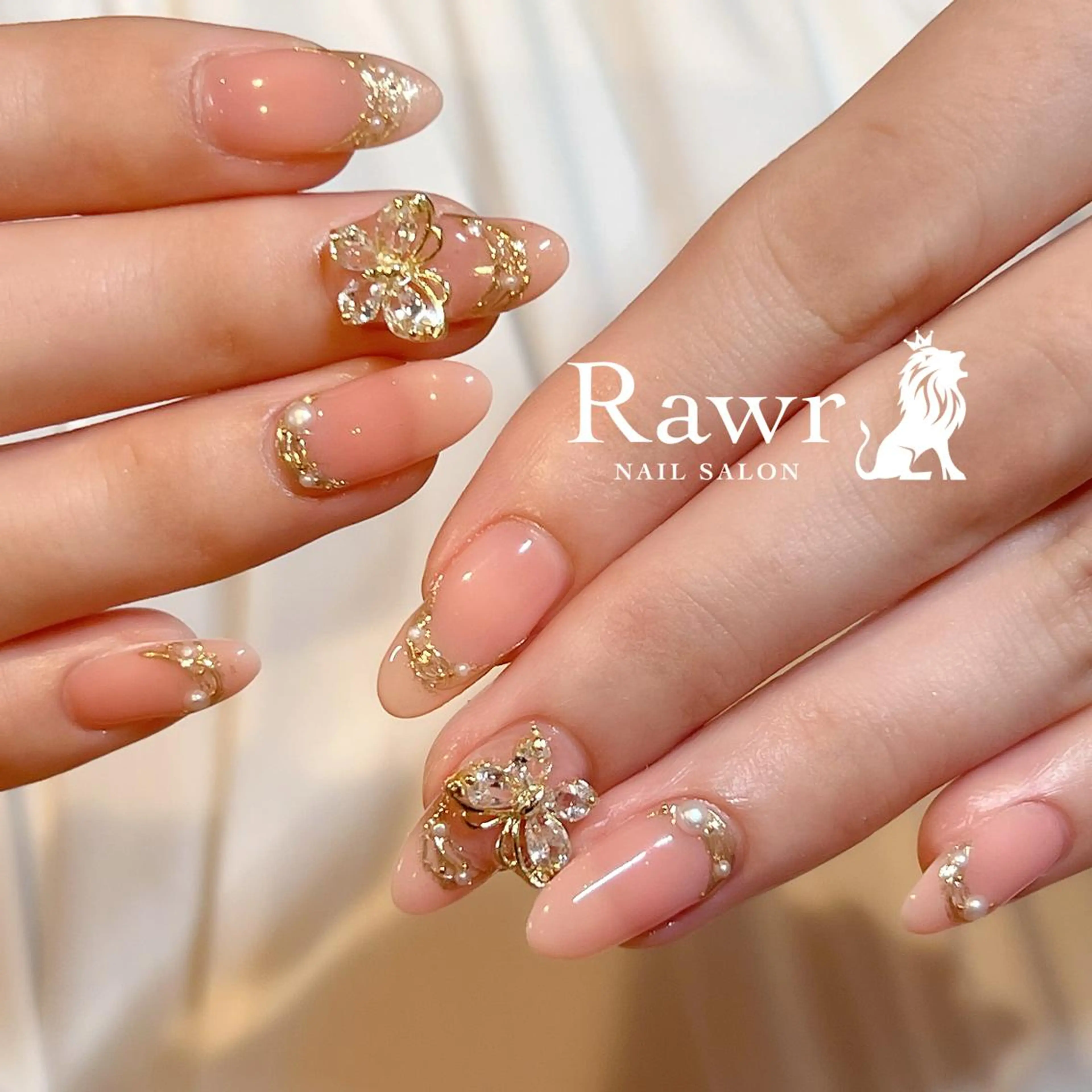 ネイル ハンドネイル Rawr / saoriのネイルデザイン
