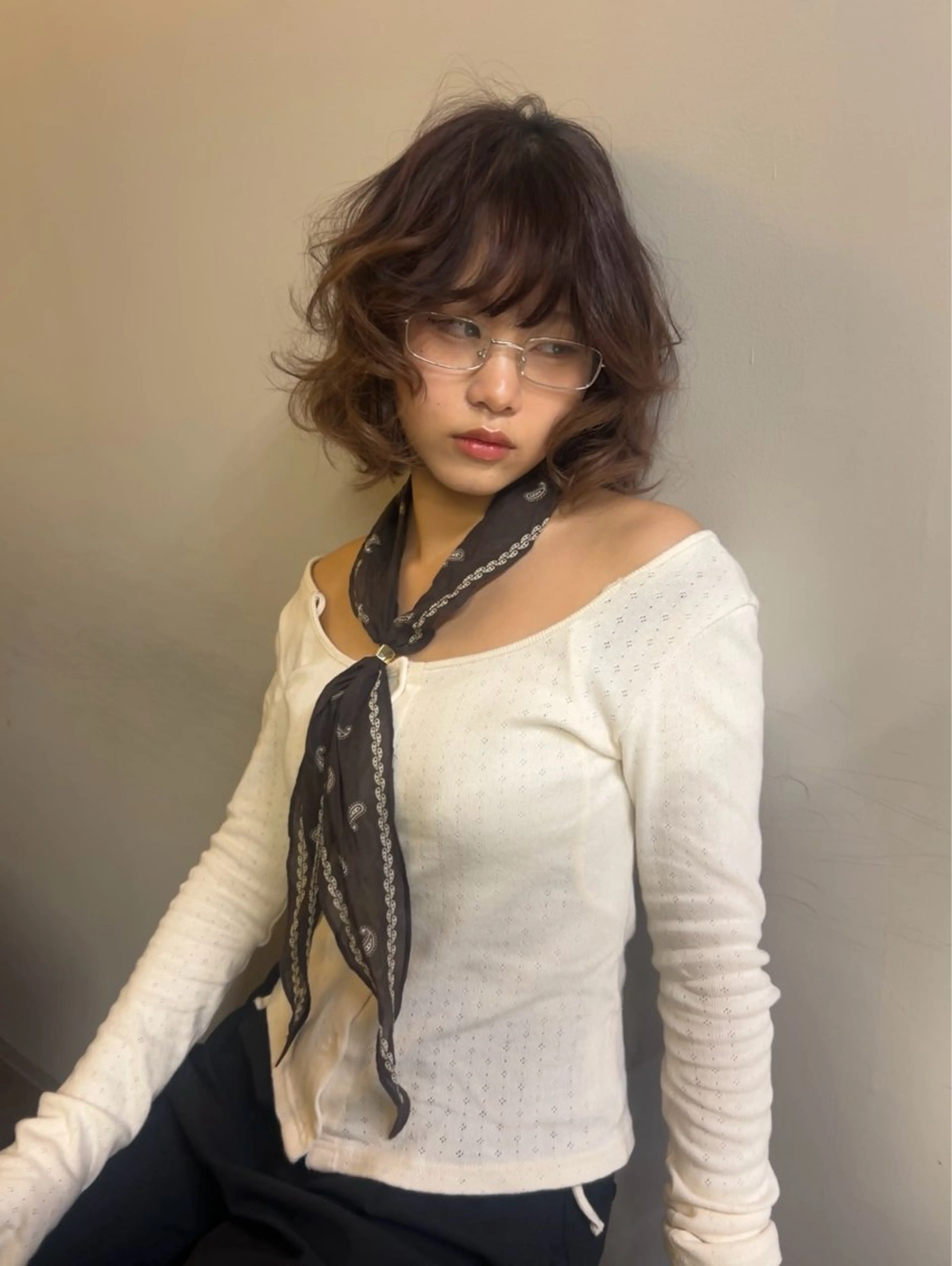 ミディアム nagomi/ カラーモデル募集のヘアスタイル
