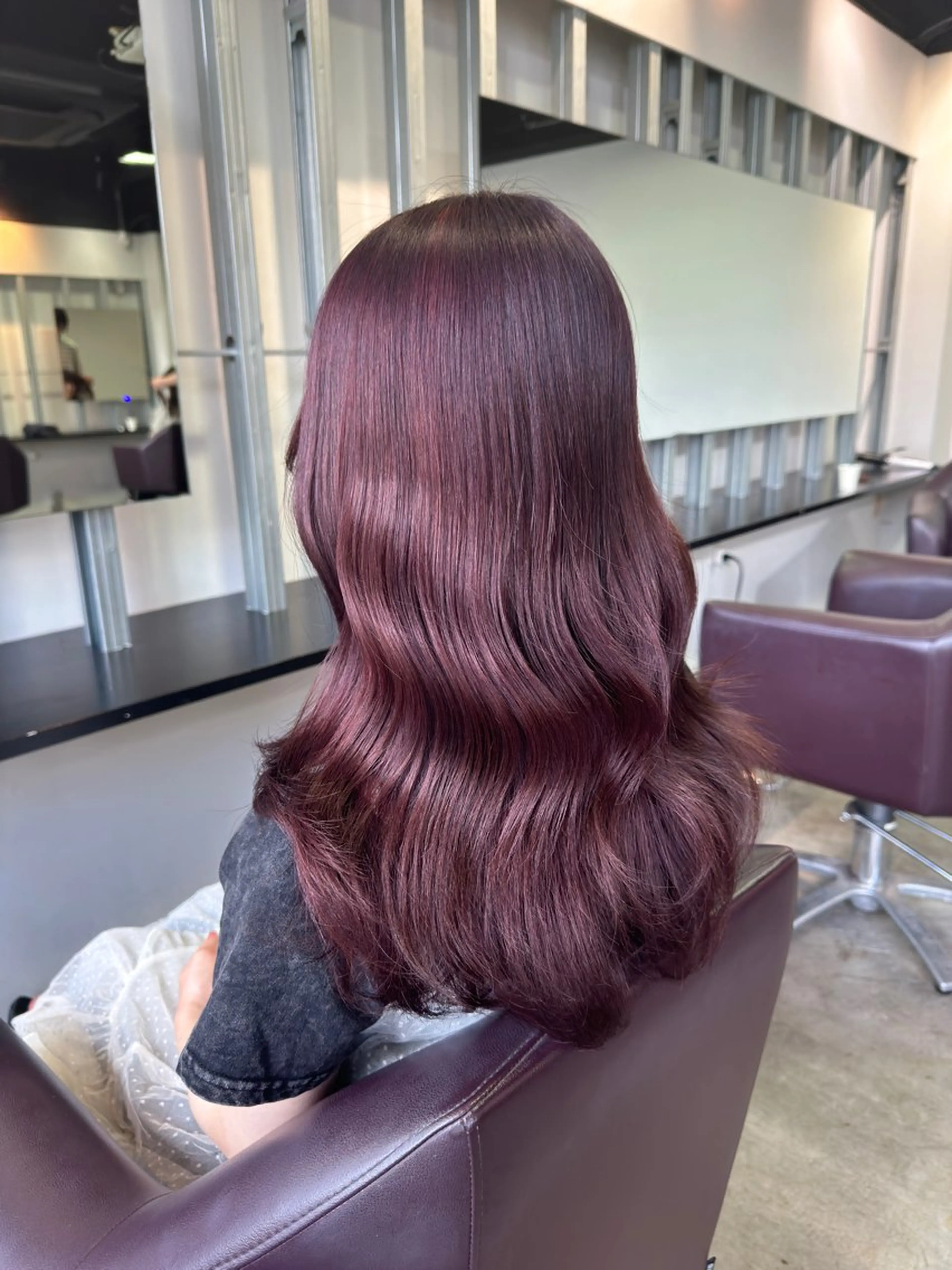 ロング カラー ヘアカラー おしゃれ海外風ヘアー 🏝️yudaiのヘアスタイル