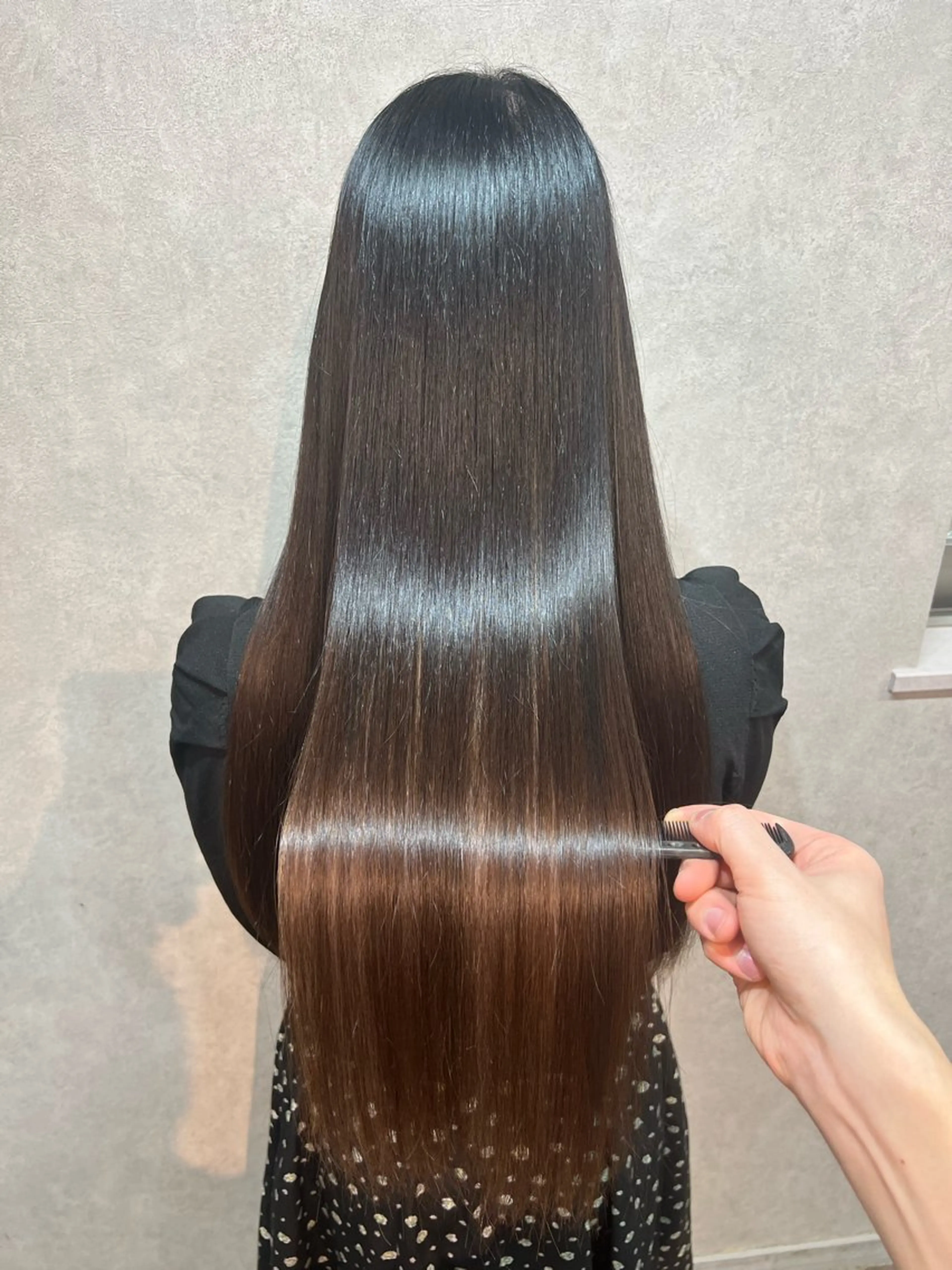 ロング 髪質改善 韓国風ヘア トリートメント トリートメント [表参道/透明感 /モテHAIR/駿太のヘアスタイル