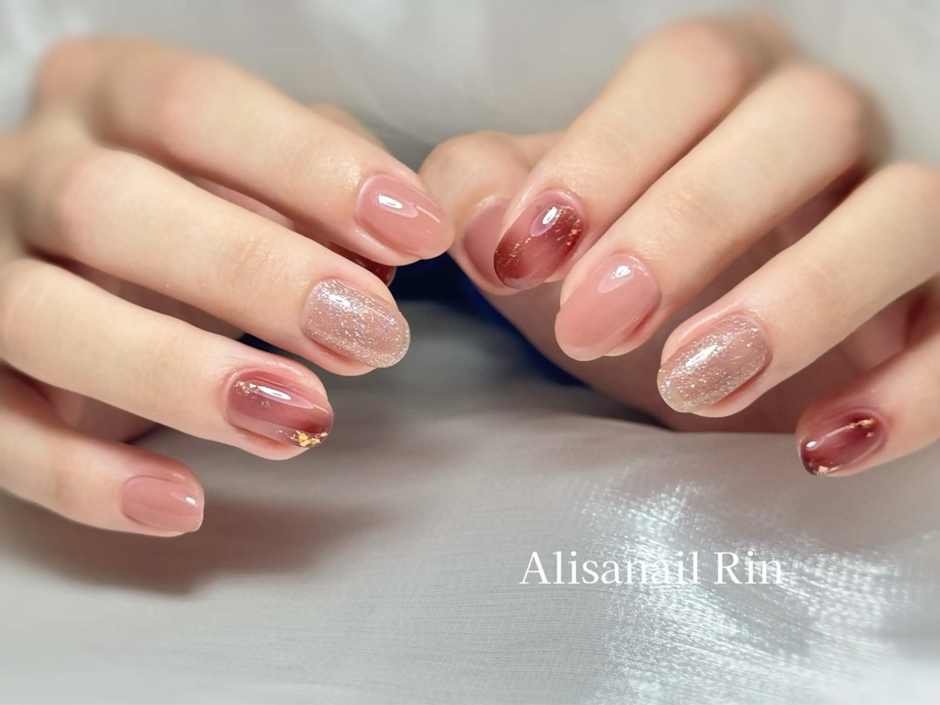 ネイル ハンドネイル Alisa nail Rinのネイルデザイン