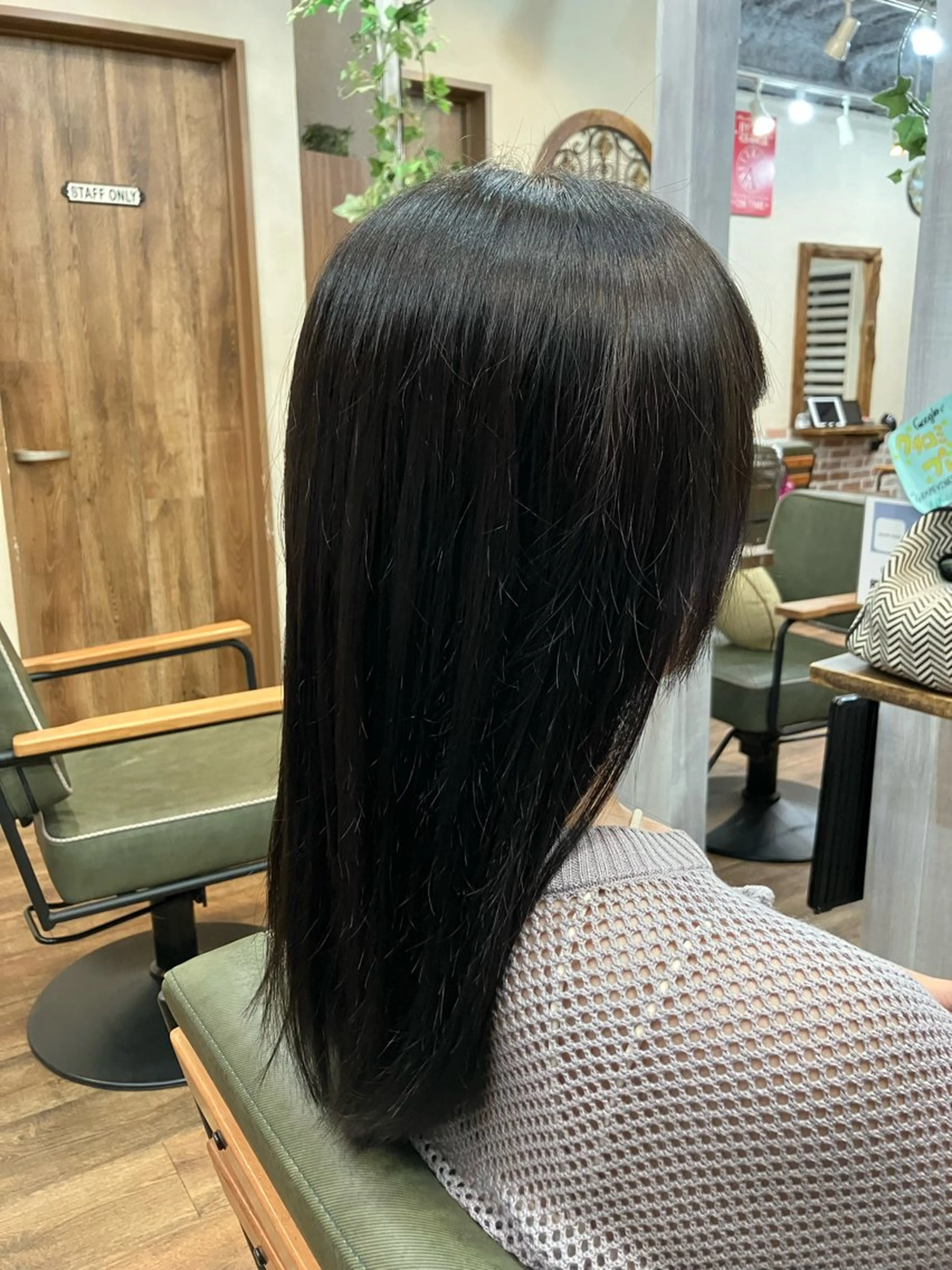カラー ヘアカラー GRAPE VINES港南台店所属・鈴木 小百合のヘアスタイル