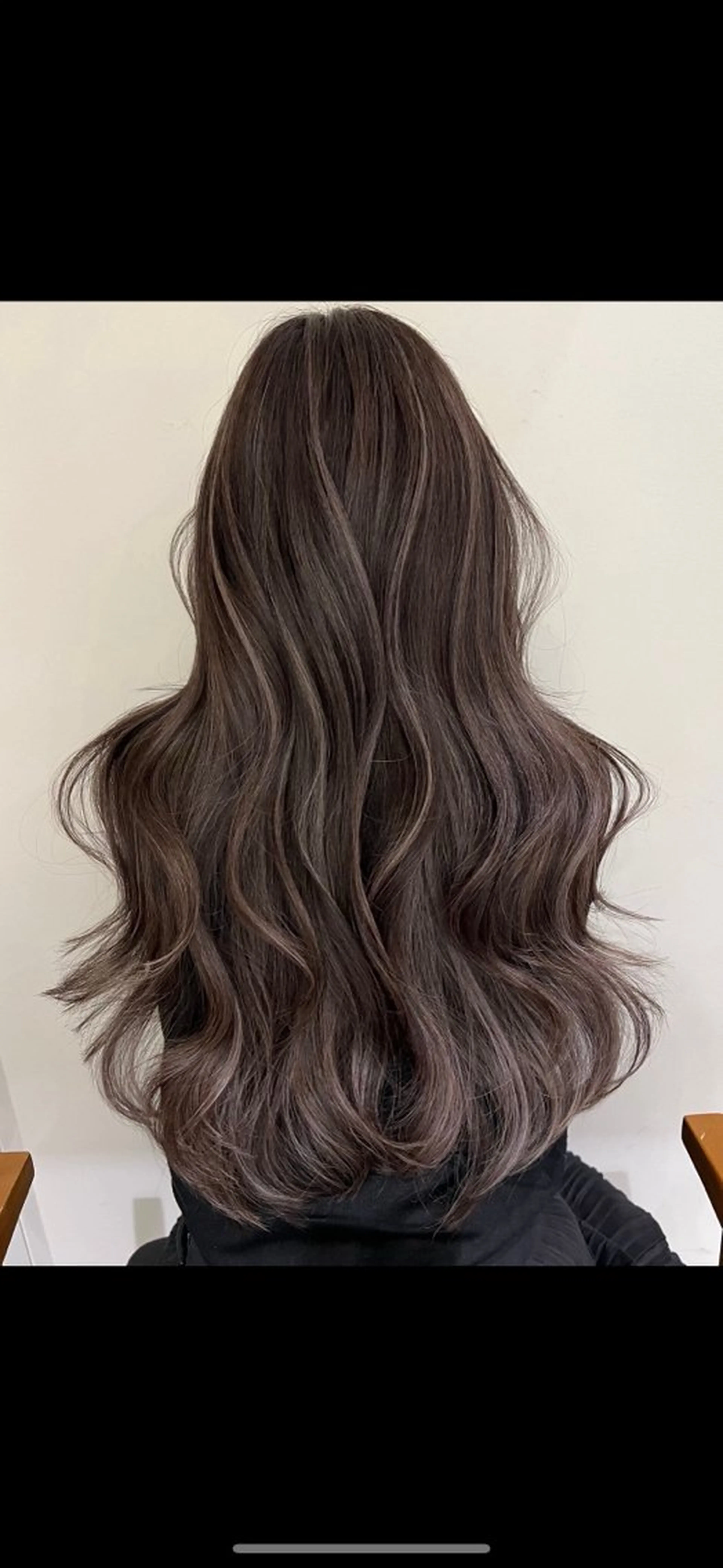 セミロング カラー ヘアアレンジ ヘアカラー ✨レイヤーカット/透 名感カラー特化✨のヘアスタイル