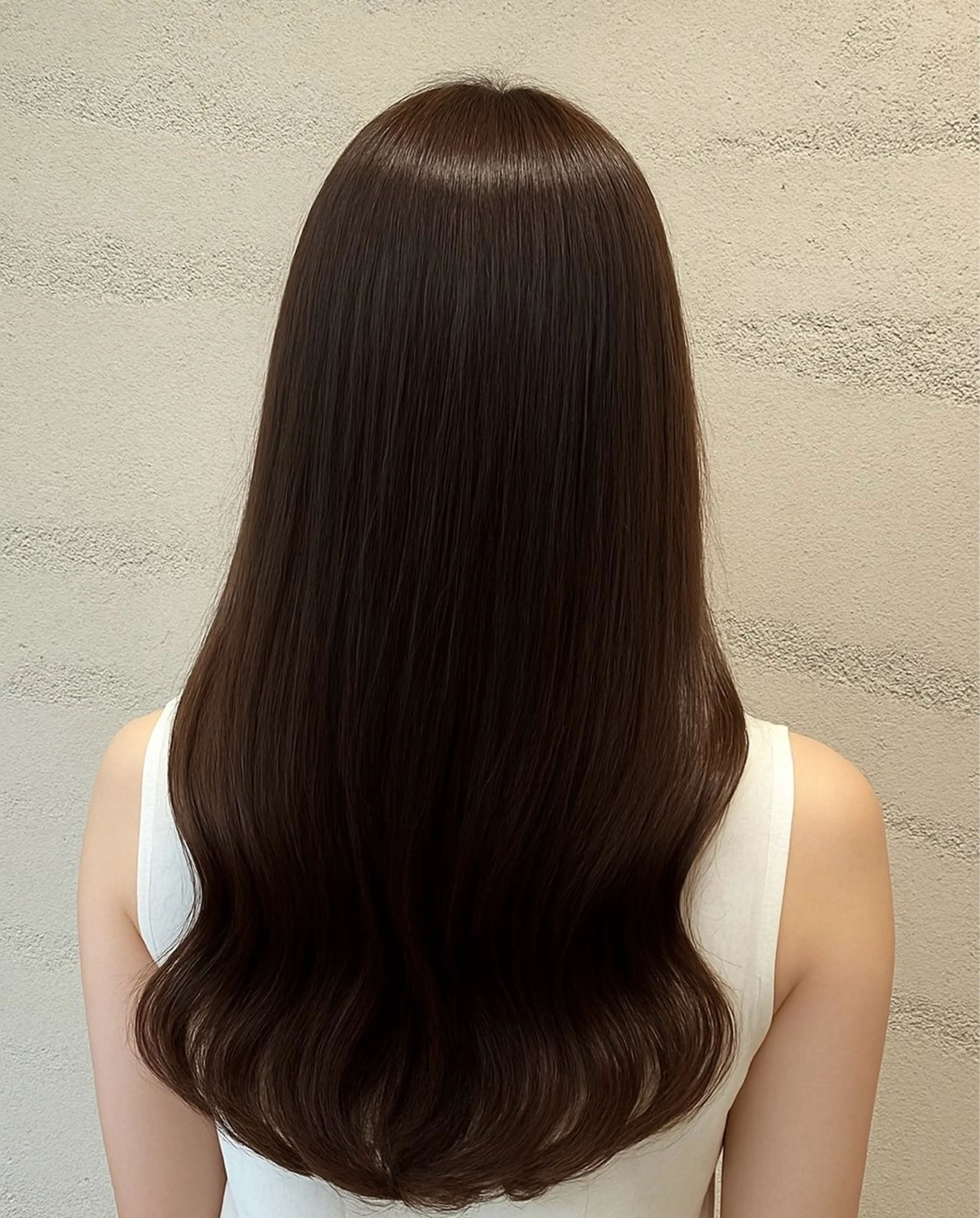 ロング カラー カット ヘアカラー トリートメント AUBE HAIR core銀座店所属・AUBEhair core銀座櫻井葉月のヘアスタイル