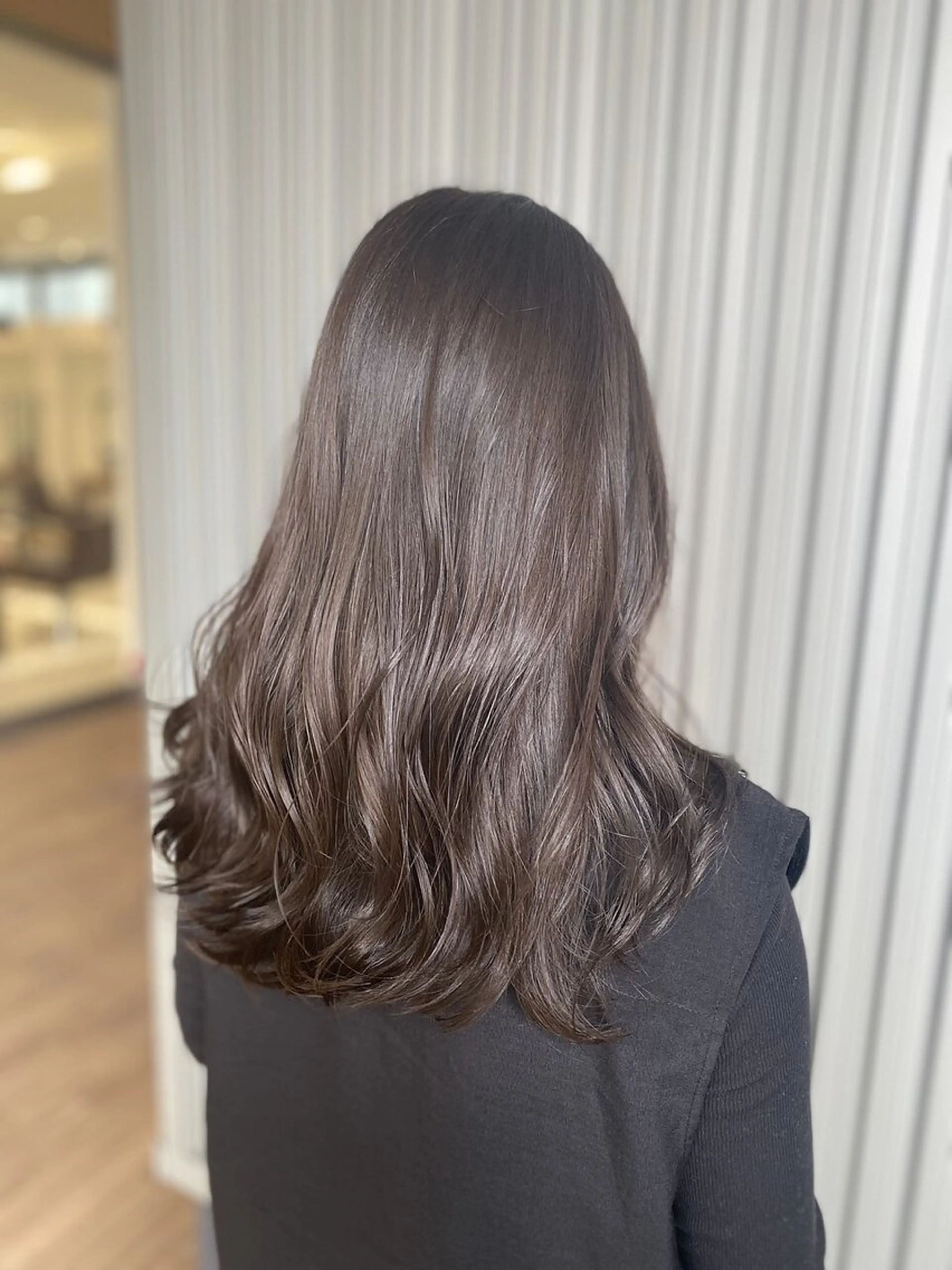 ロング カラー トリートメント カット ヘアカラー トリートメント まりん🍒 名駅/レイヤーカットのヘアスタイル