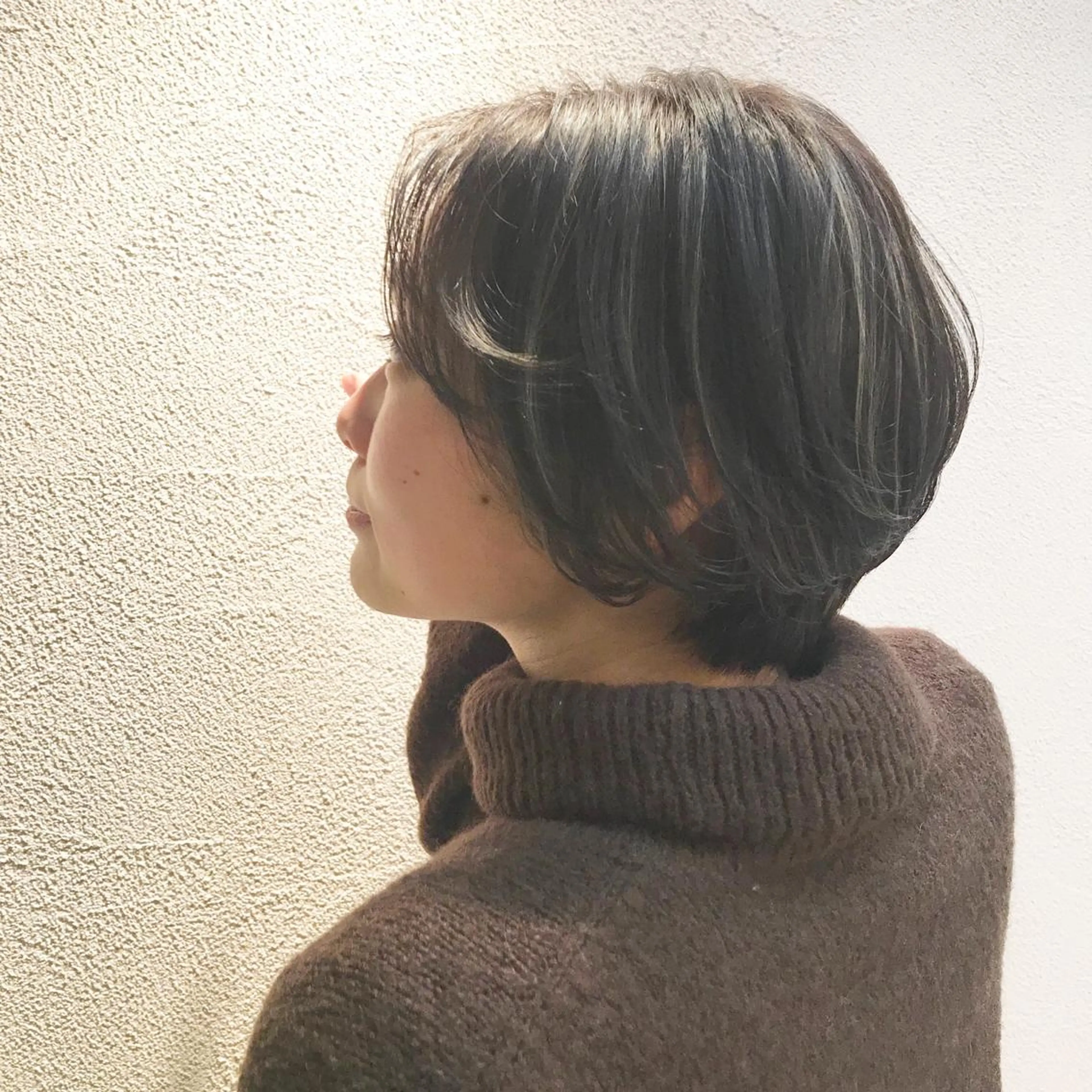 ショート カラー ハイライトカラー ハイライト ショートヘア Neolive Cava 相模大野店所属・sola: neoliveのヘアスタイル