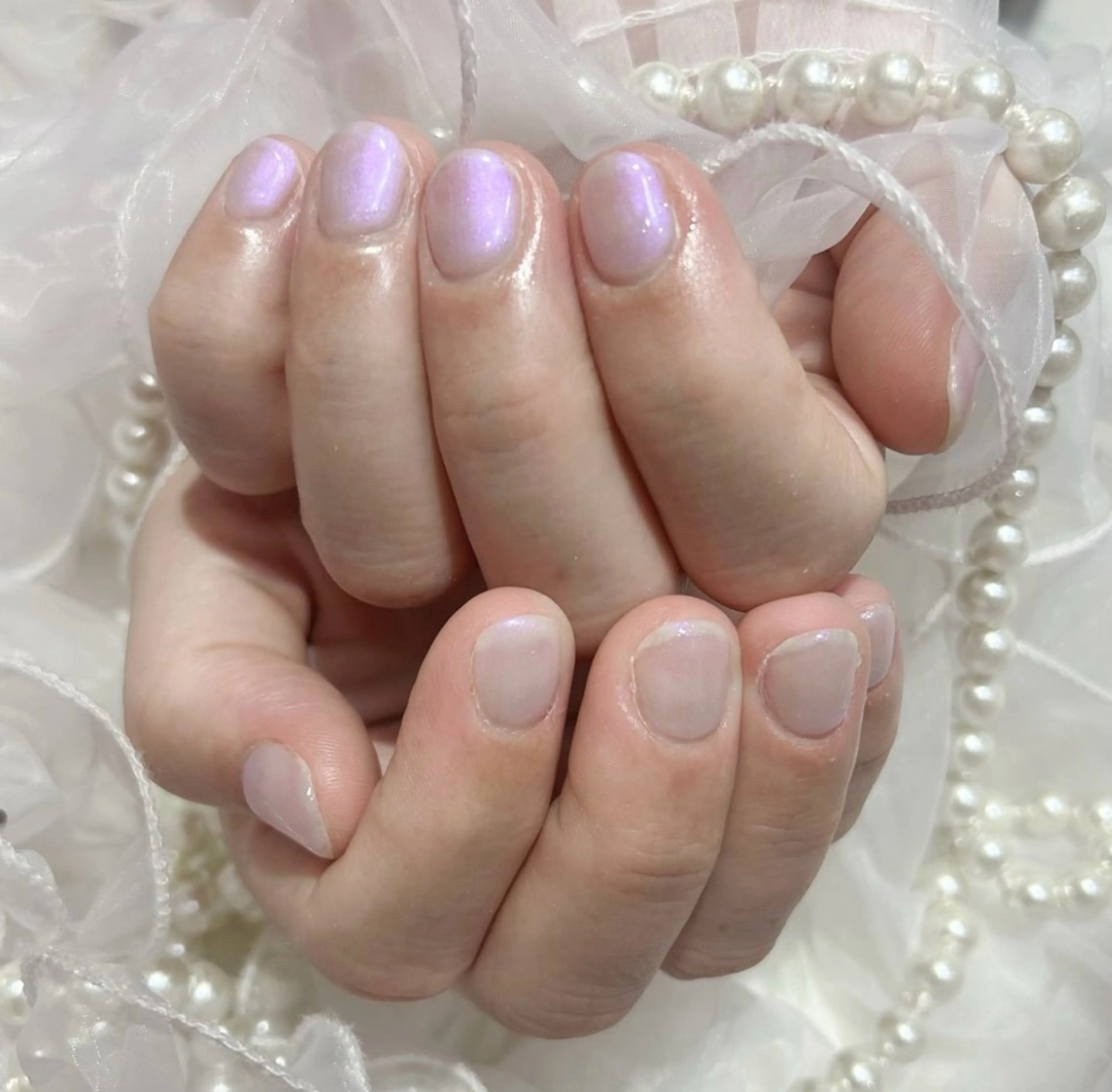 ネイル ハンドネイル WISTERIA ayumiのネイルデザイン