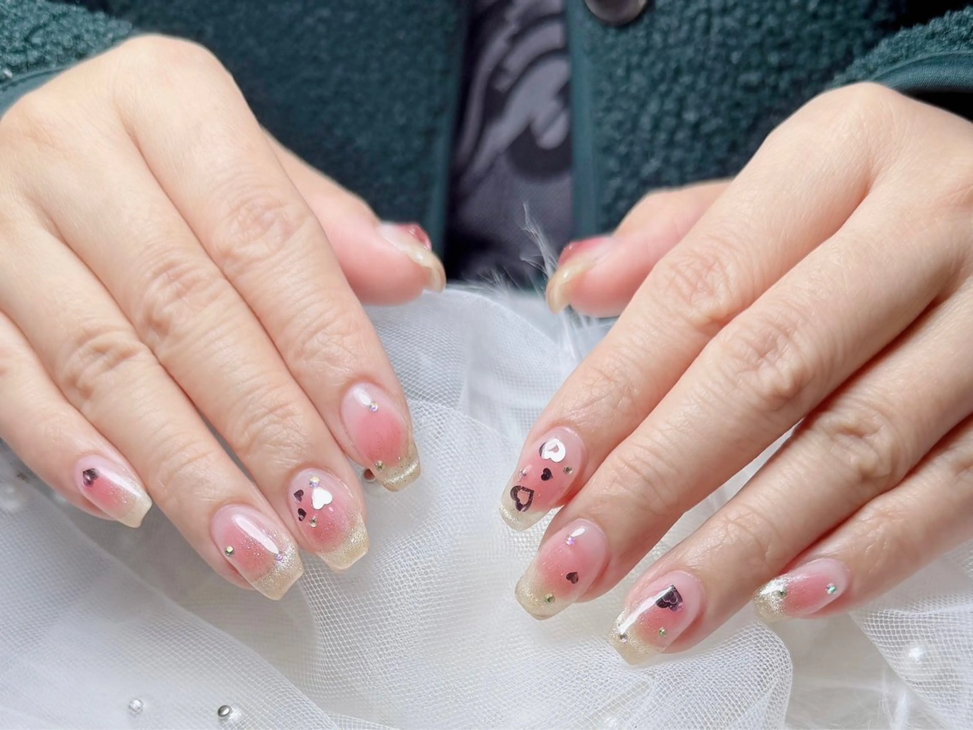 ミディアム ELIA【エリア】 nailsalonのネイルデザイン