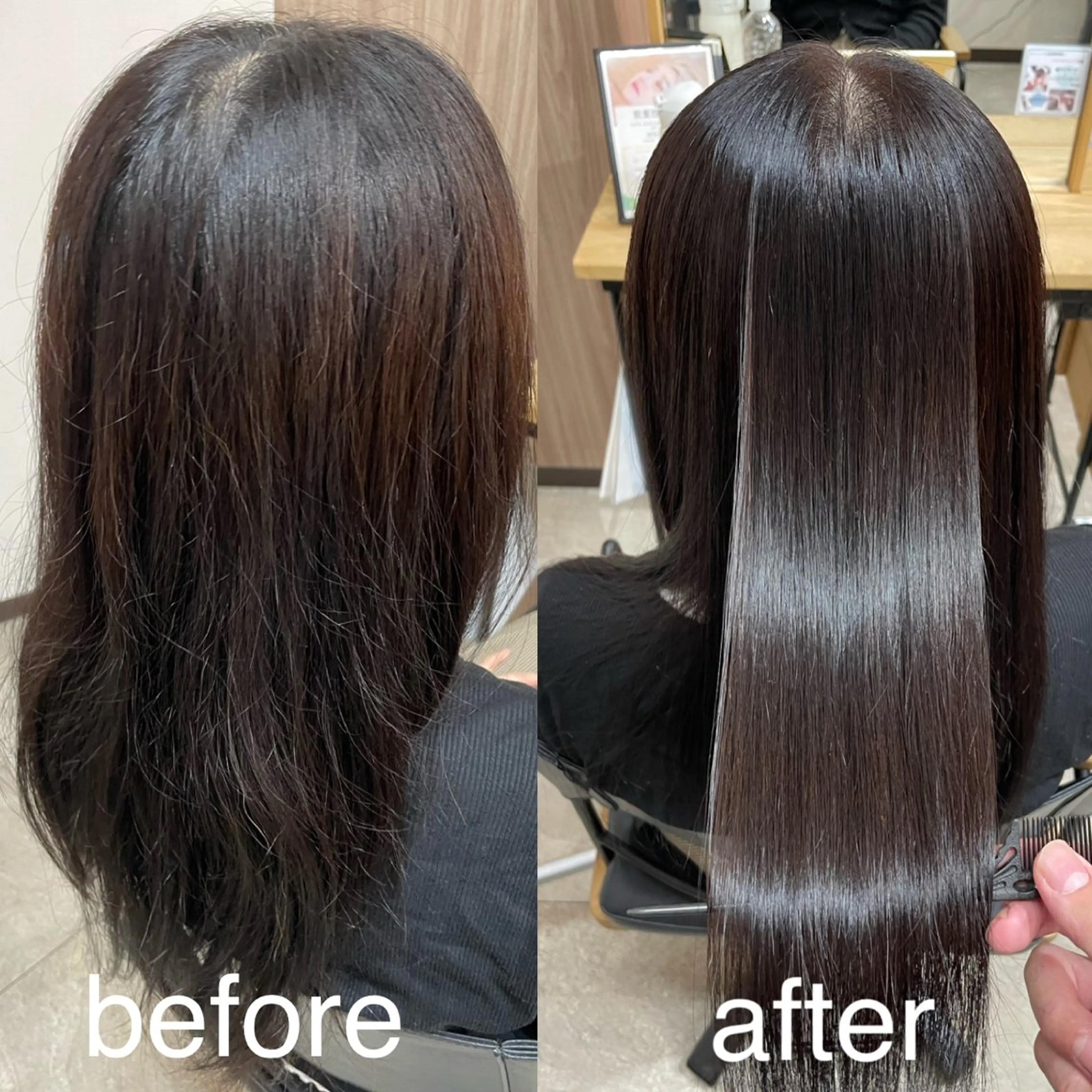 ロング 浅川 恵太のヘアスタイル