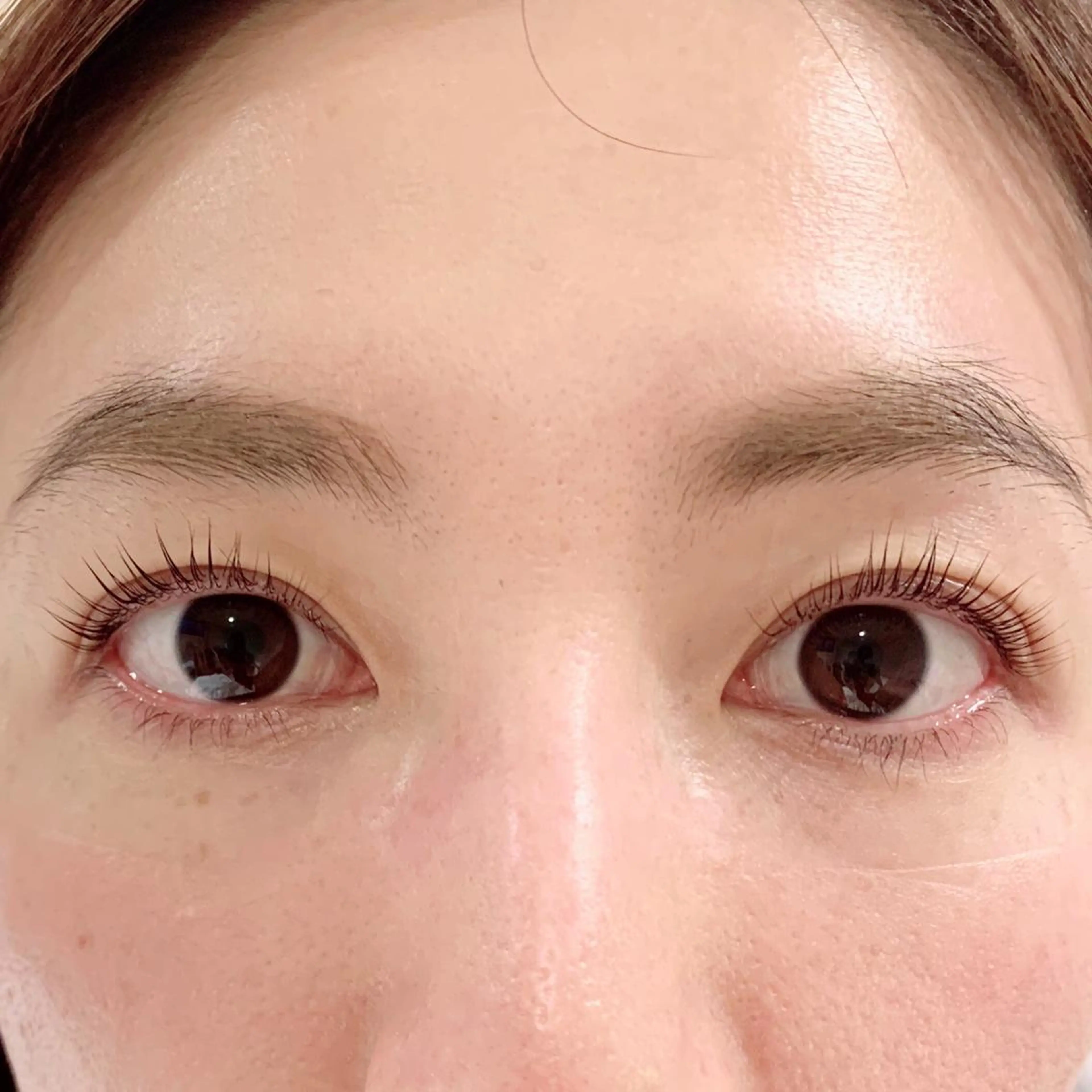 マツエク・マツパ パリジェンヌラッシュリフト マツパ 林 智恵美のマツエク・マツパデザイン