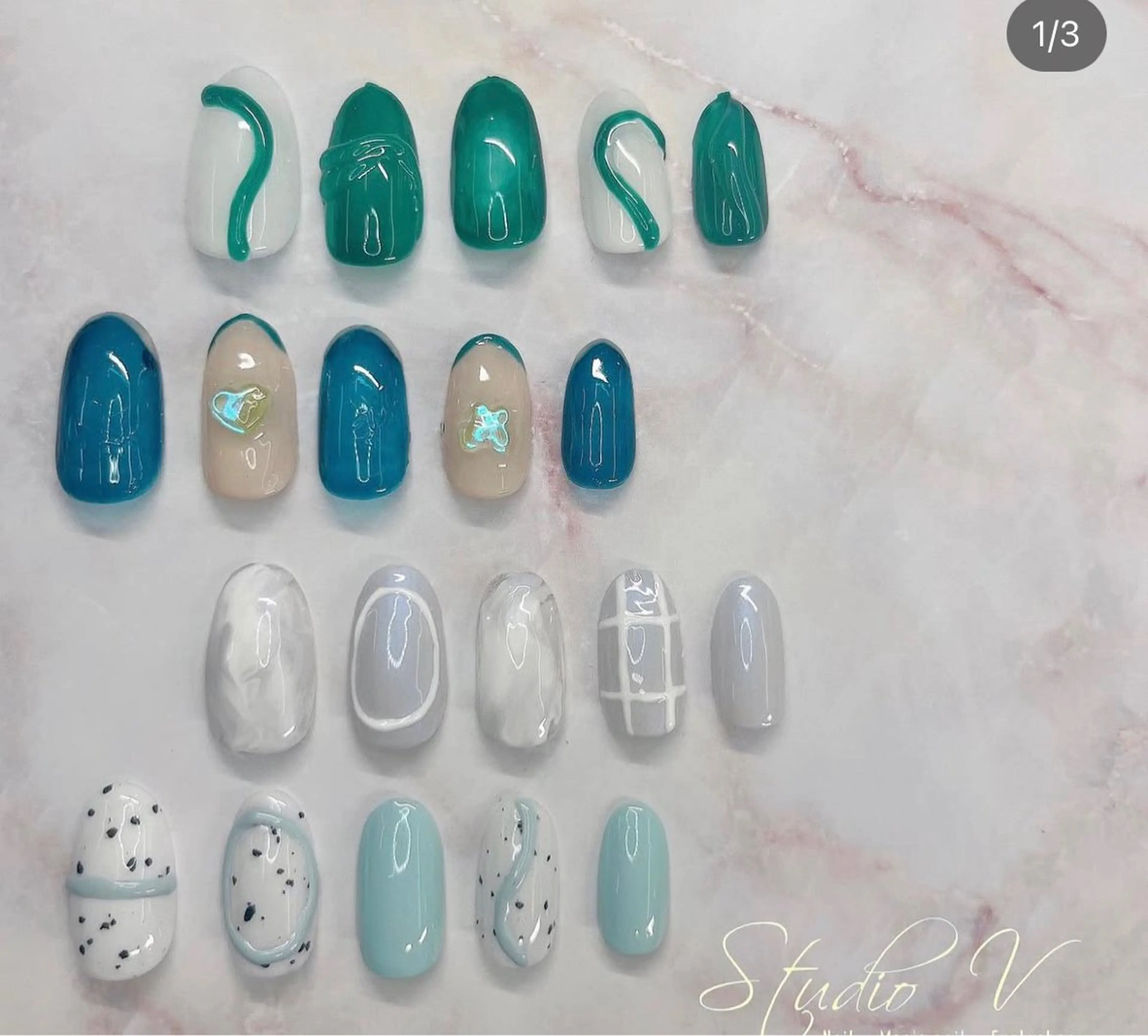 ネイル Van Nail 本厚木店所属・Van Nail Salonのネイルデザイン