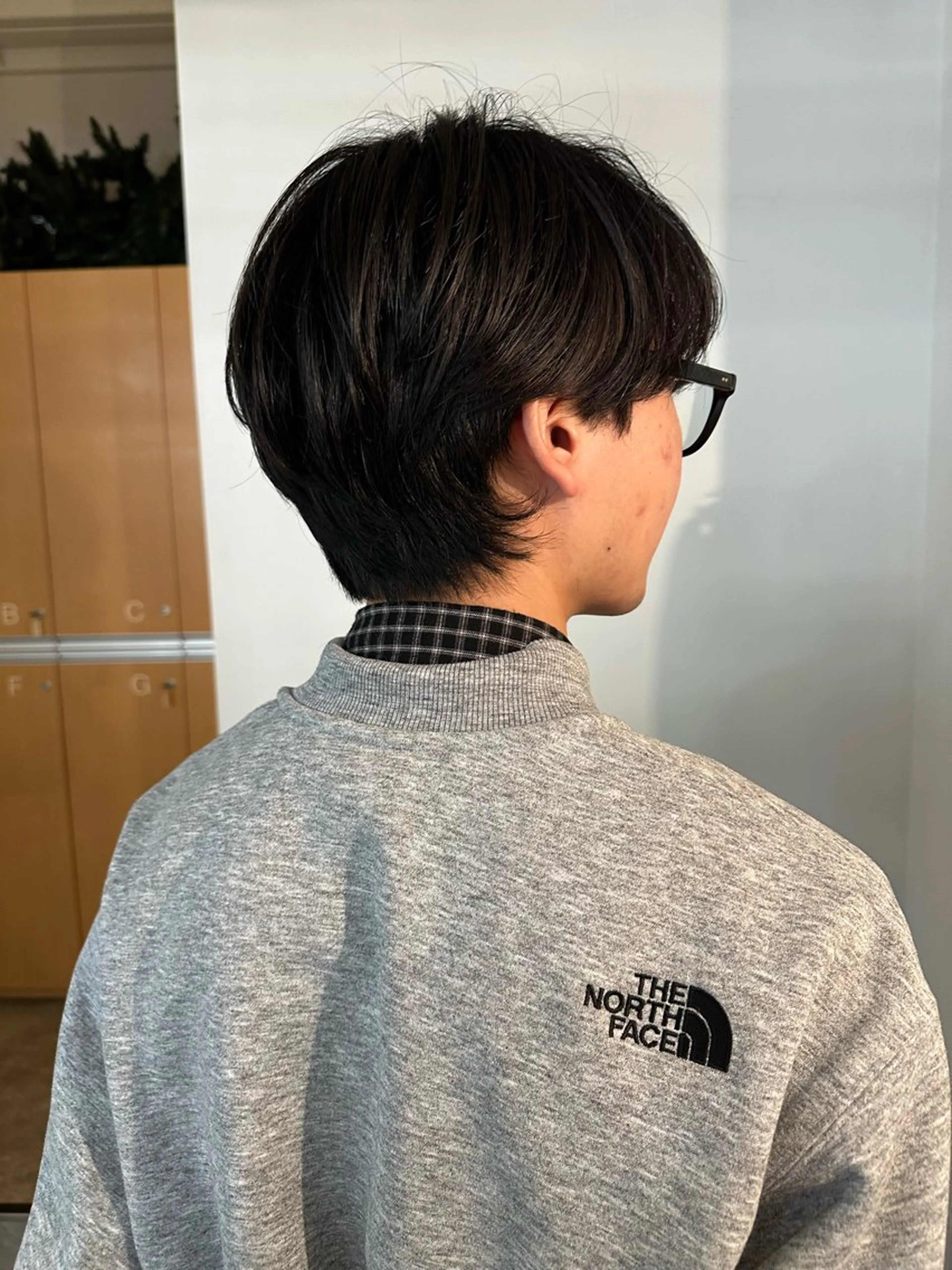 パーマ メンズ カット パーマ lelu所属・lelu / 佐々木のヘアスタイル