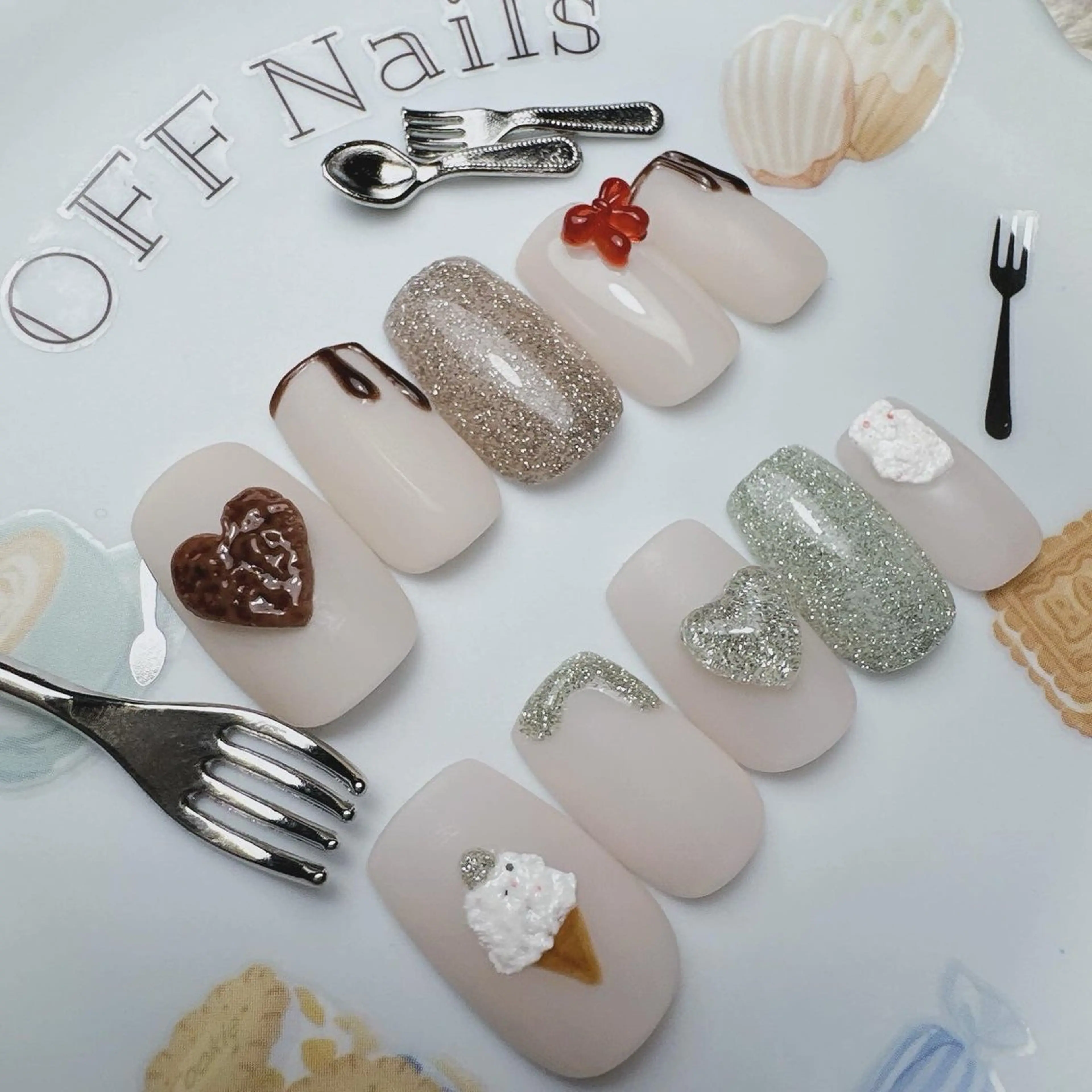 ネイル ハンドネイル offNails Ogura.kのネイルデザイン