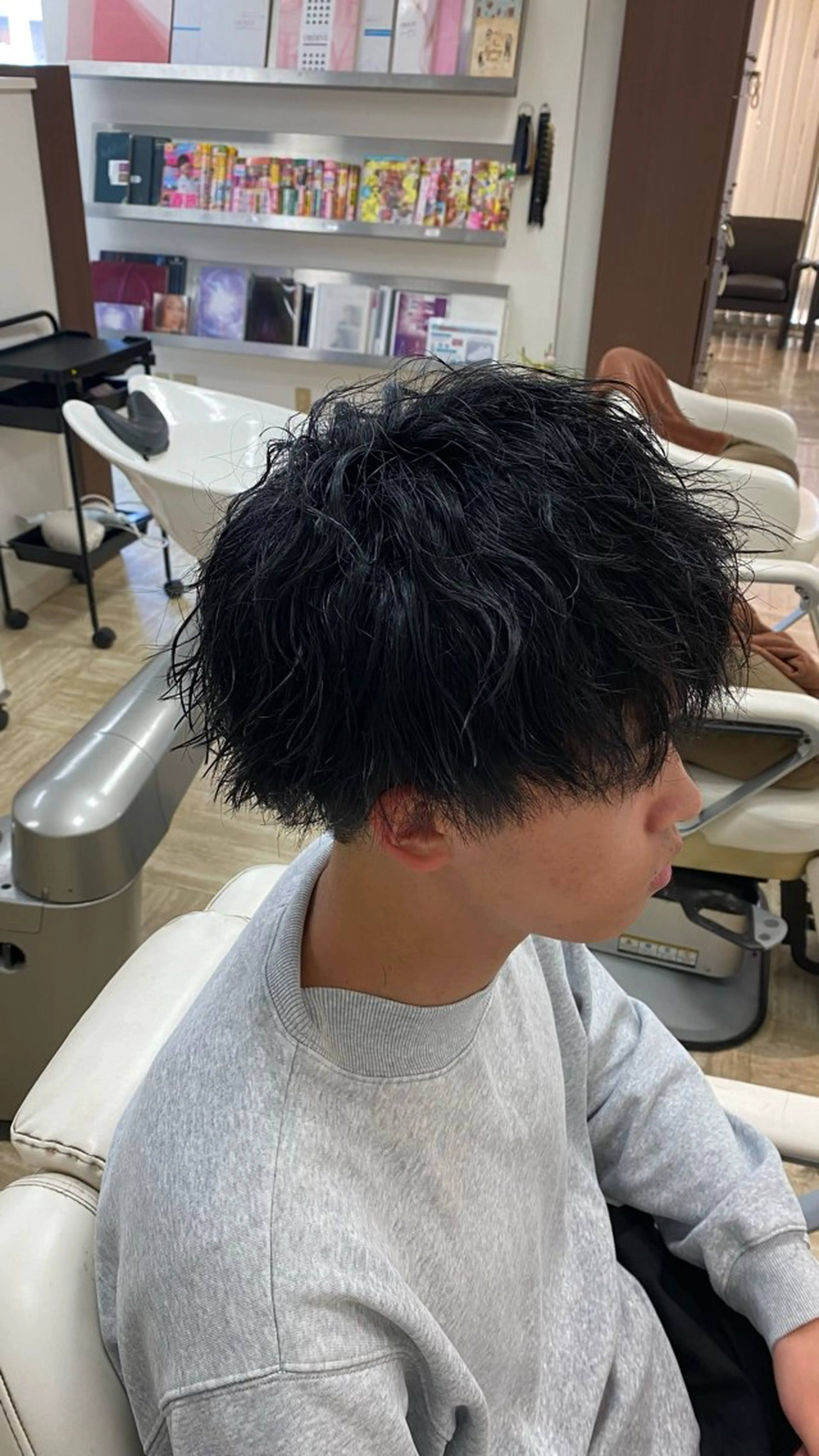 パーマ メンズ 伊藤 直也のヘアスタイル