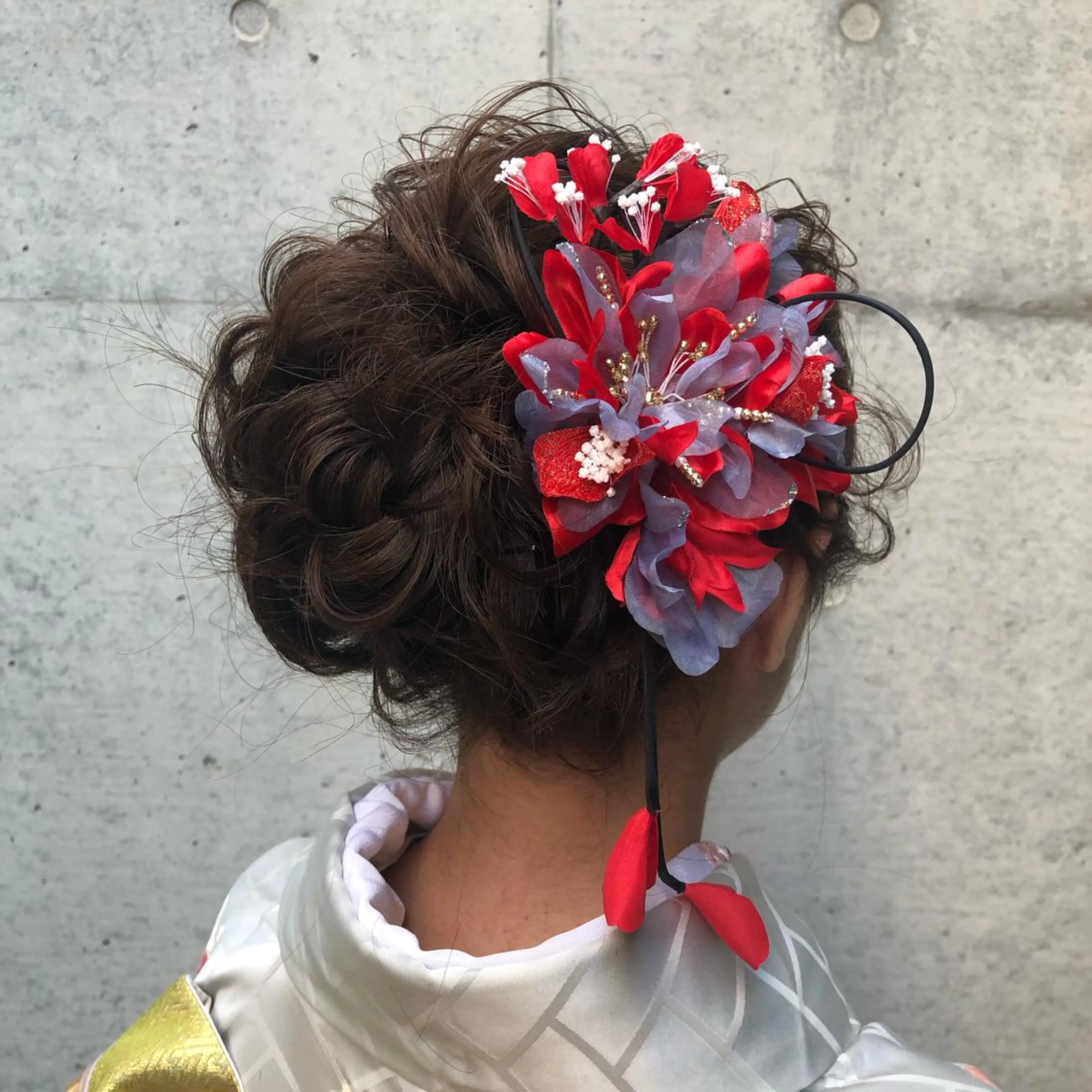 ミディアム カラー パーマ ヘアアレンジ apish aoyama所属・武 愛子の眉毛・アイブロウイメージ