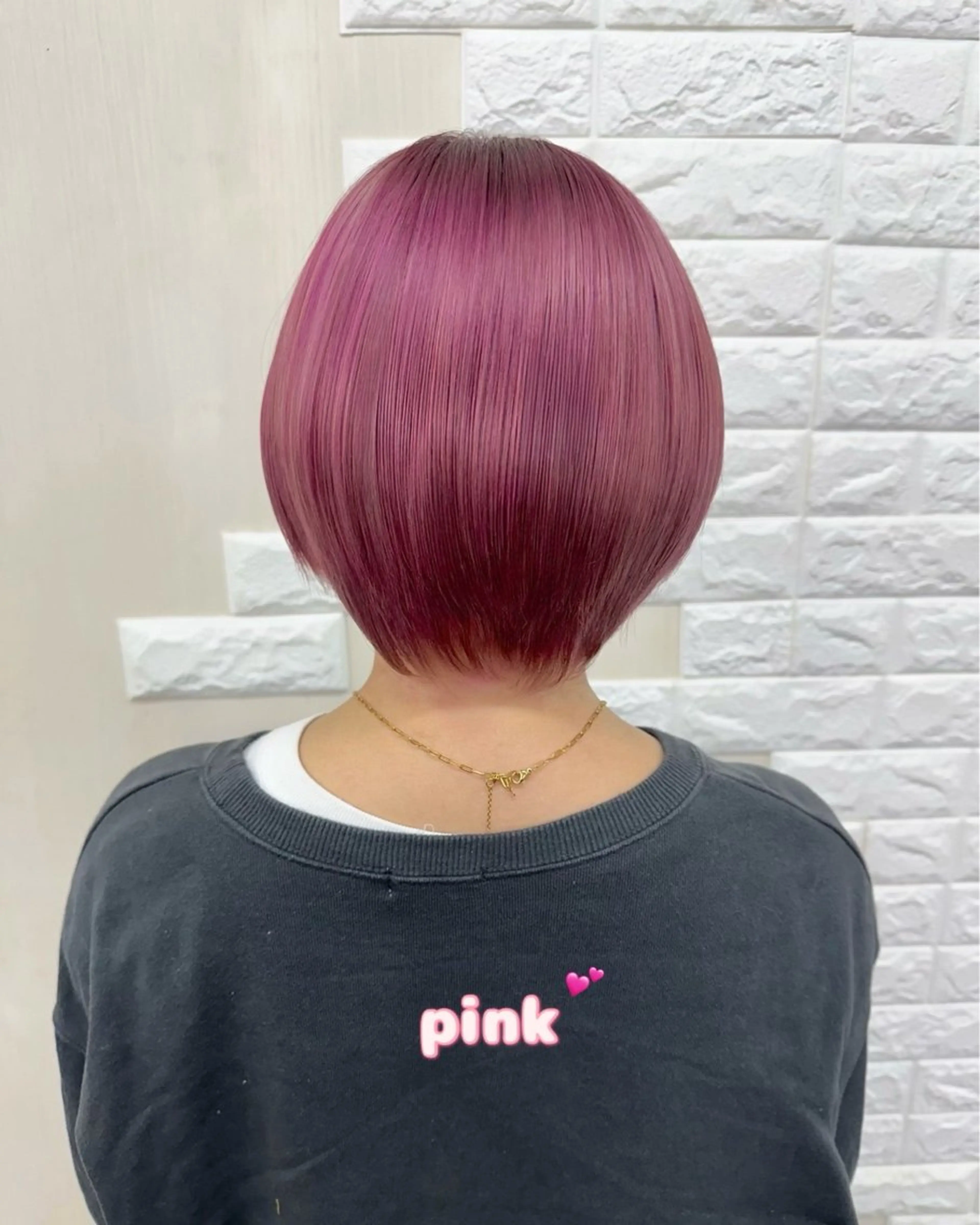 ショート カラー ビューティー　クララ所属・🌈miu miu hair✂️💕のヘアスタイル