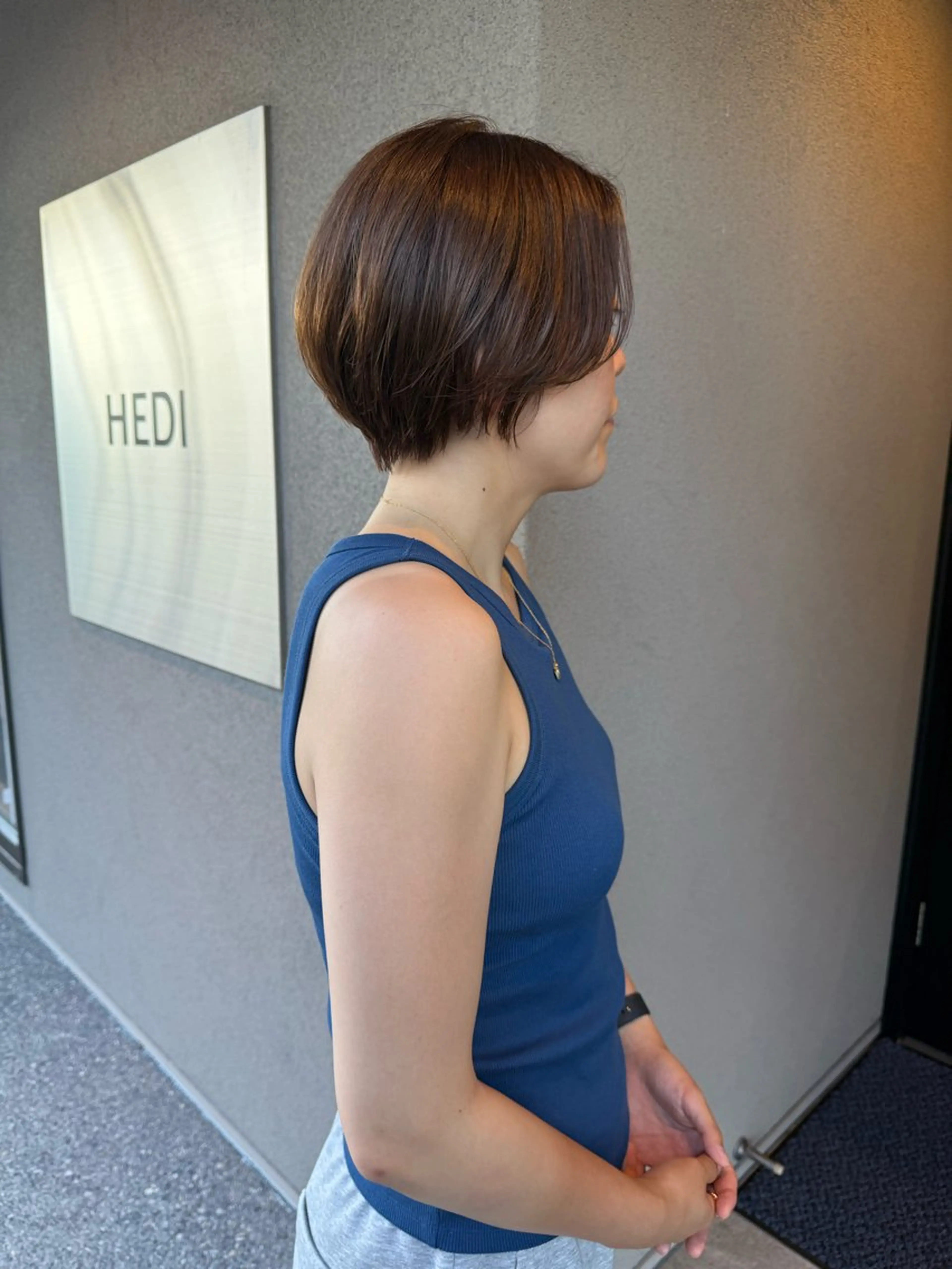 🚺レディースカット【ショート】の写真