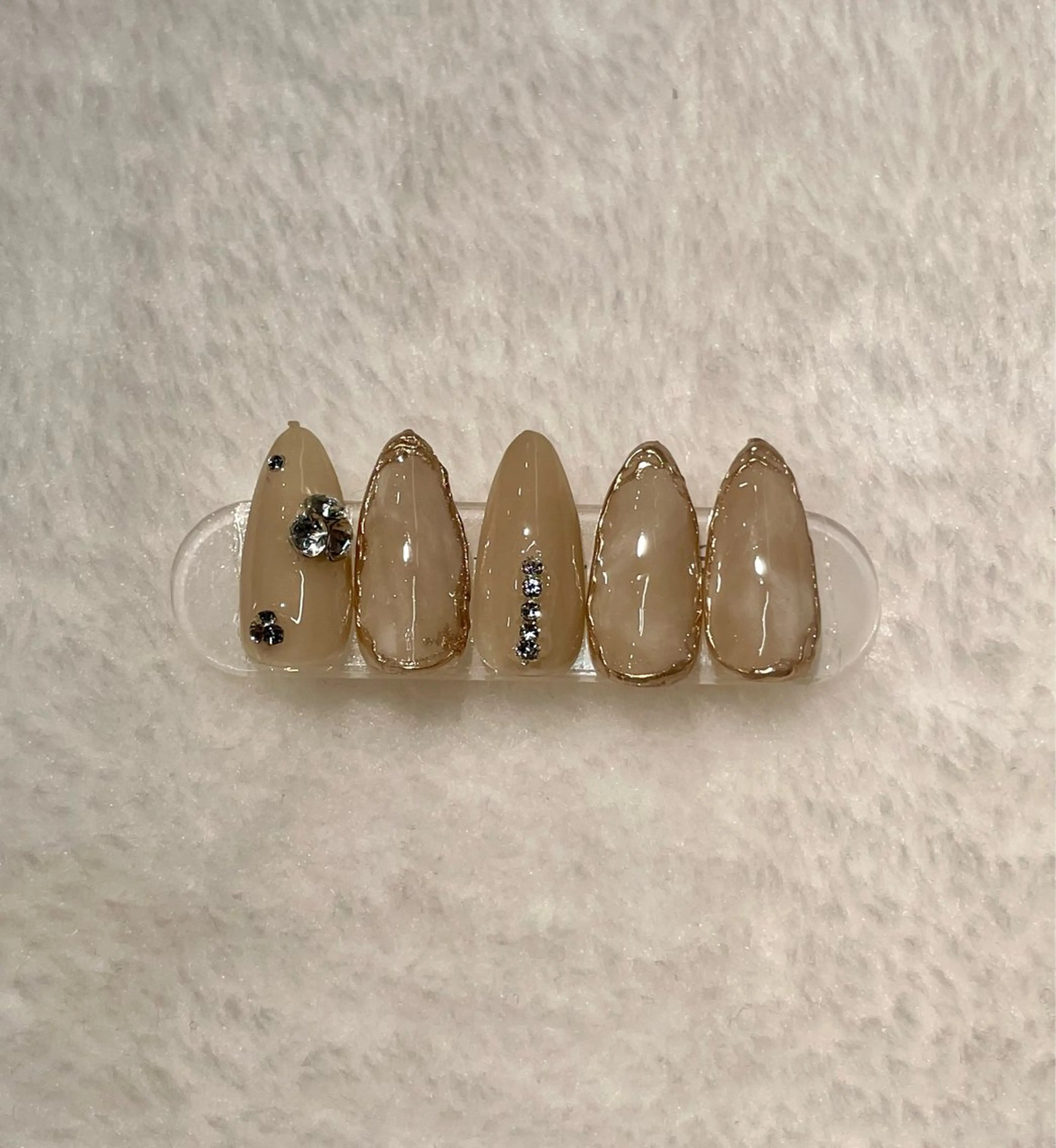 ネイル アートネイル ハンドネイル I-nail Moeのネイルデザイン