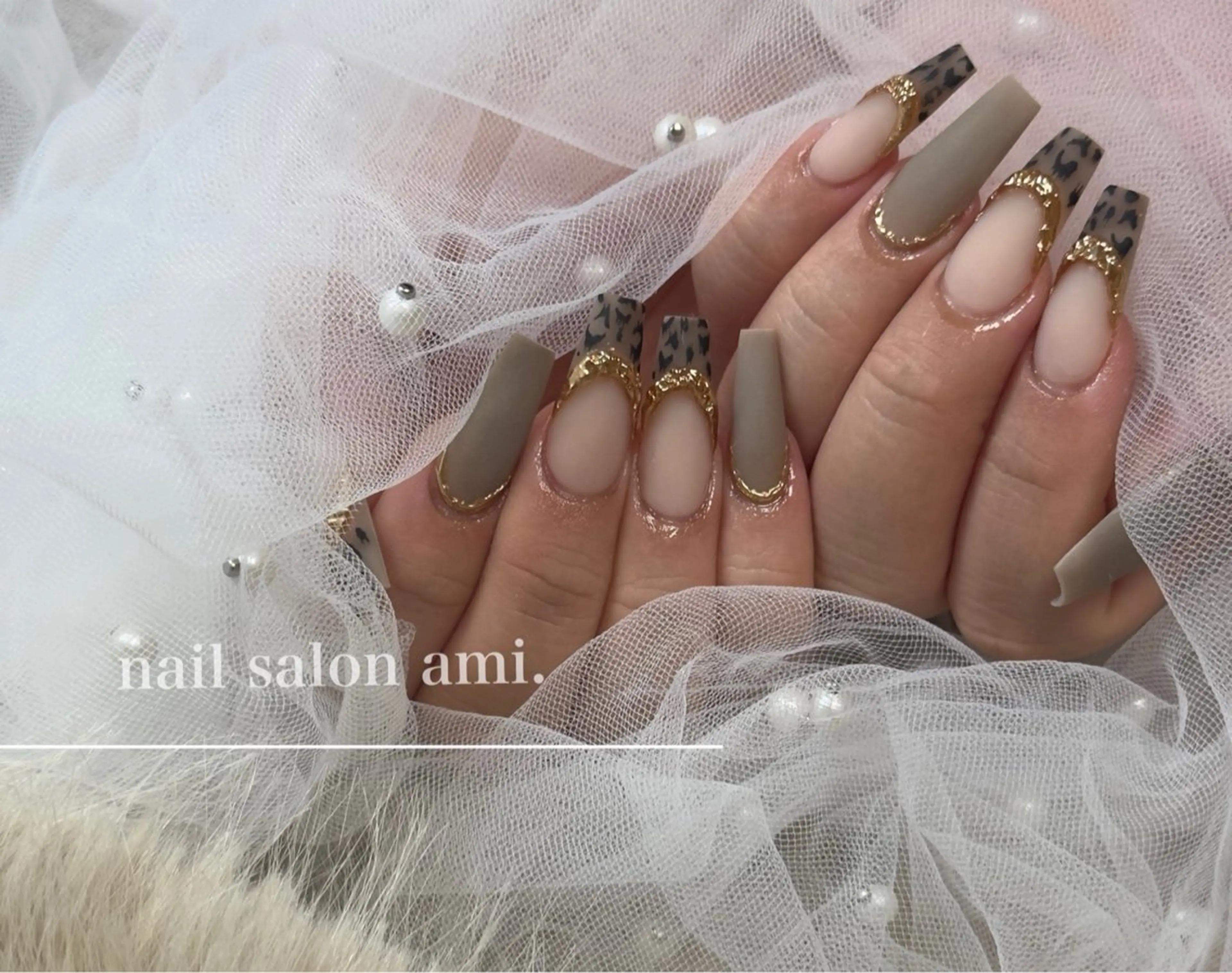 ネイル ハンドネイル nail salon amiのネイルデザイン