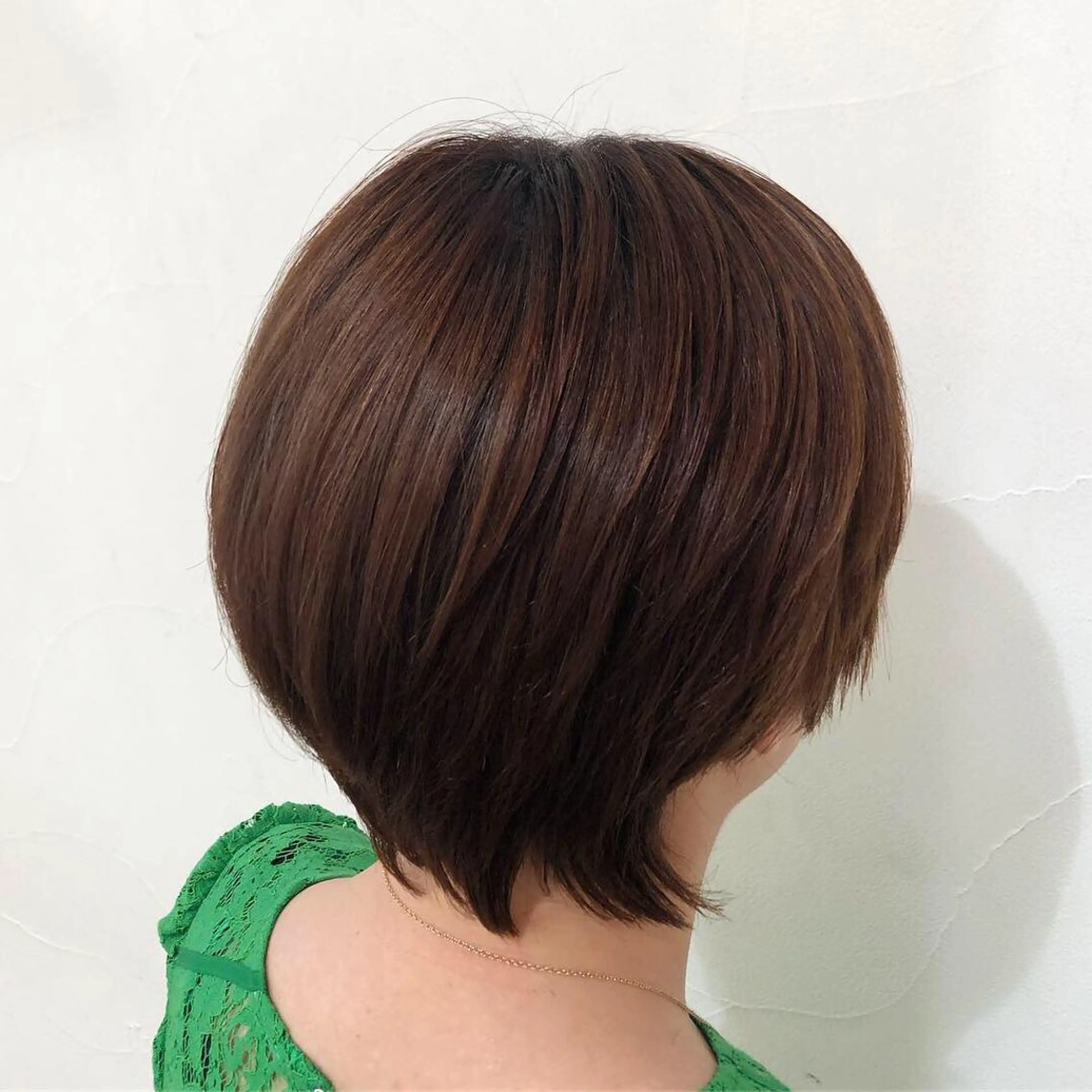 ショート ショートヘア 縮毛矯正 【髪質改善師】 鈴木伸之介のヘアスタイル