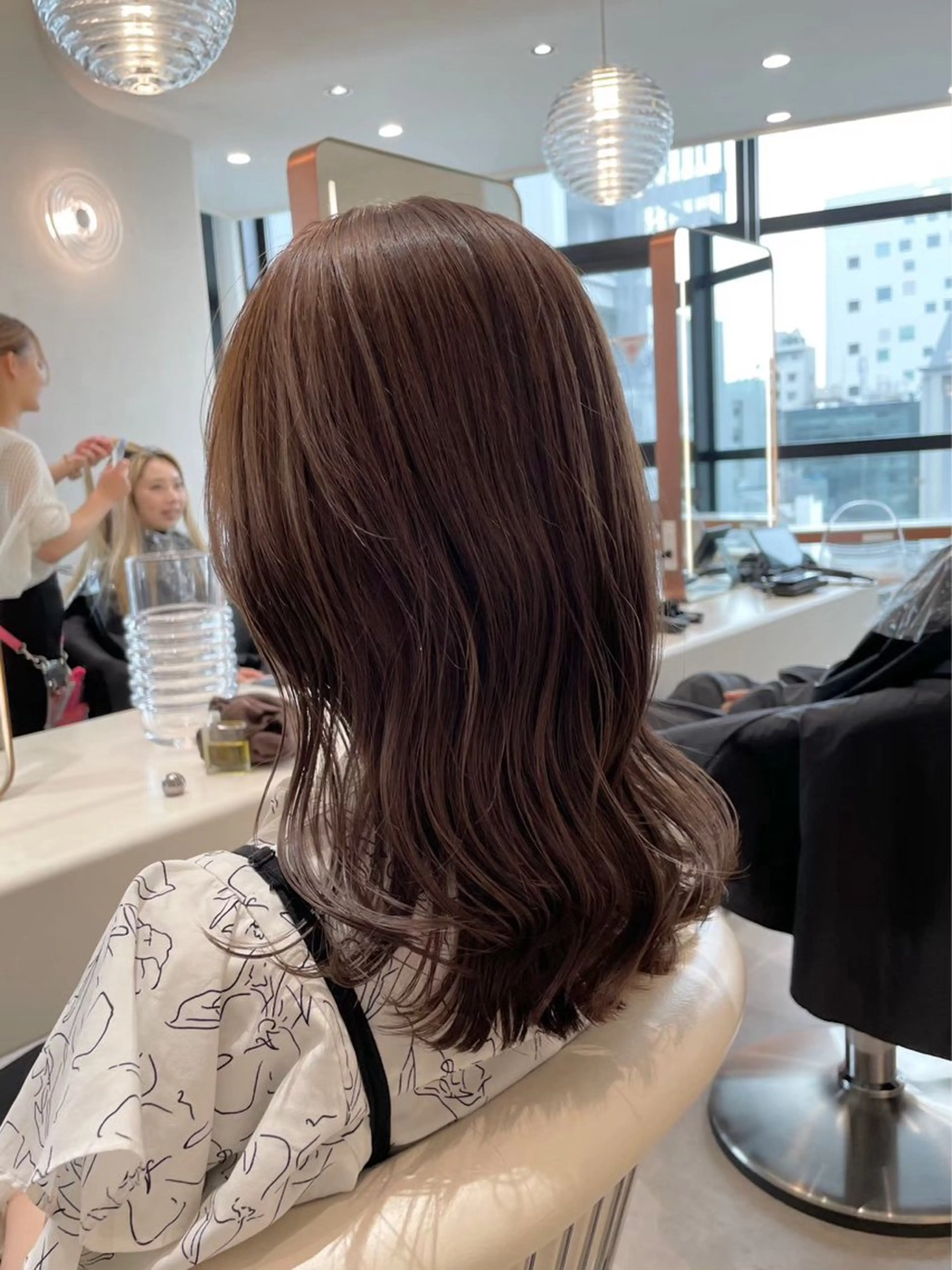 カラー ヘアカラー トリートメント heavenly by HAVANA新宿所属・メンズショート/ピン パーマ/新宿/フウガのヘアスタイル