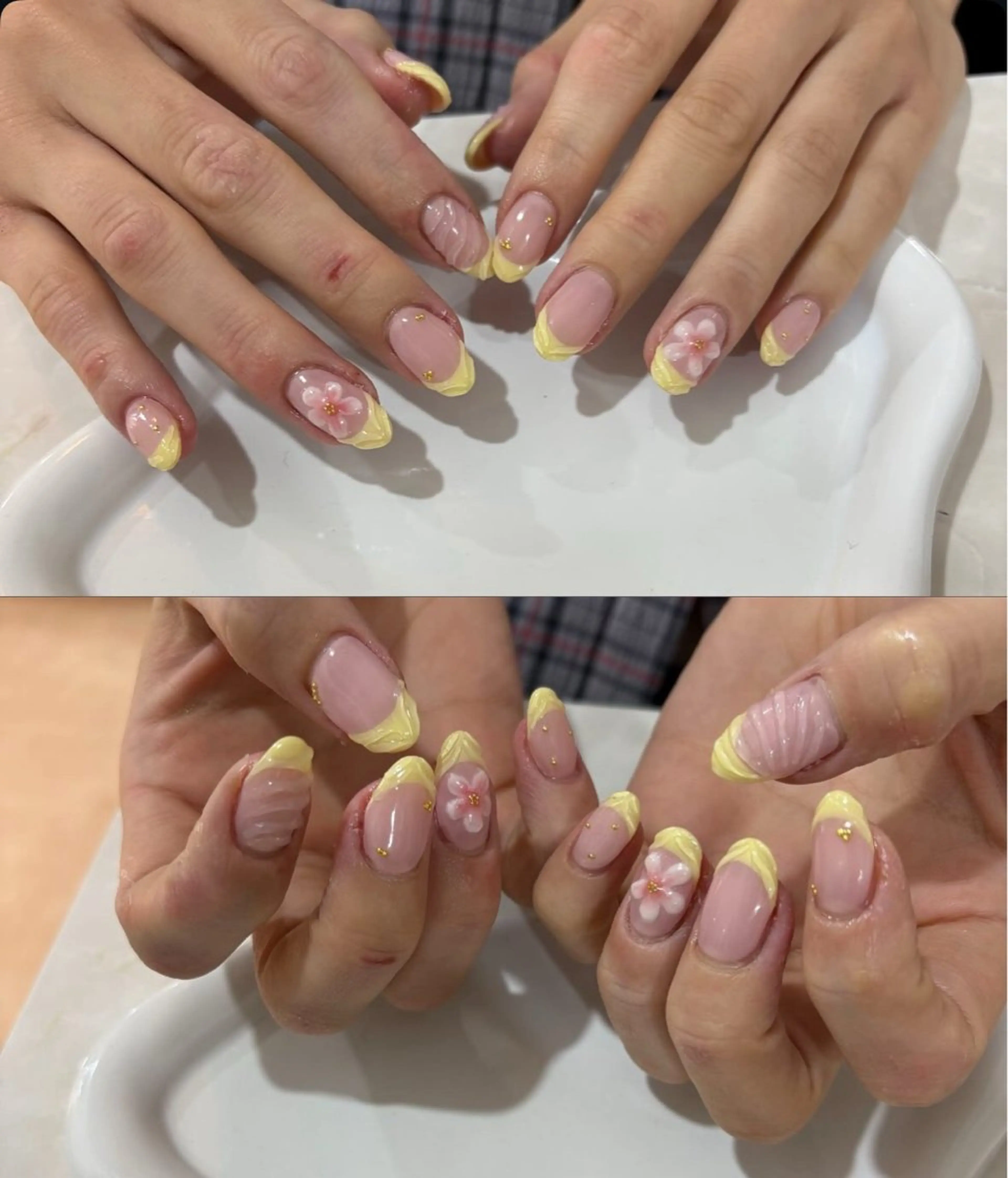 ネイル ハンドネイル ハンドケア THE BALM Noahのネイルデザイン