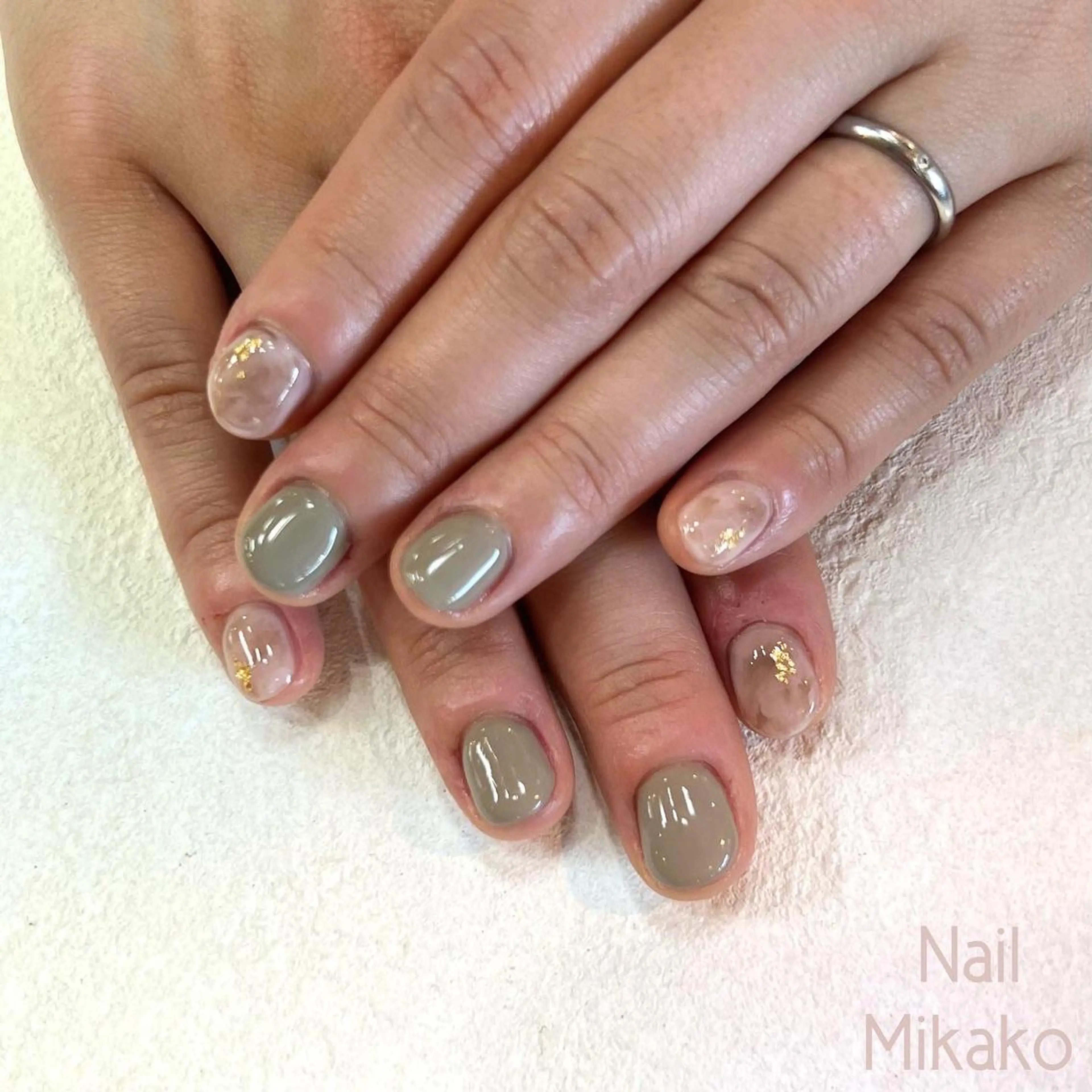 ネイル ニュアンスネイル Nail_Mikako所属・Nail Mikakoのネイルデザイン