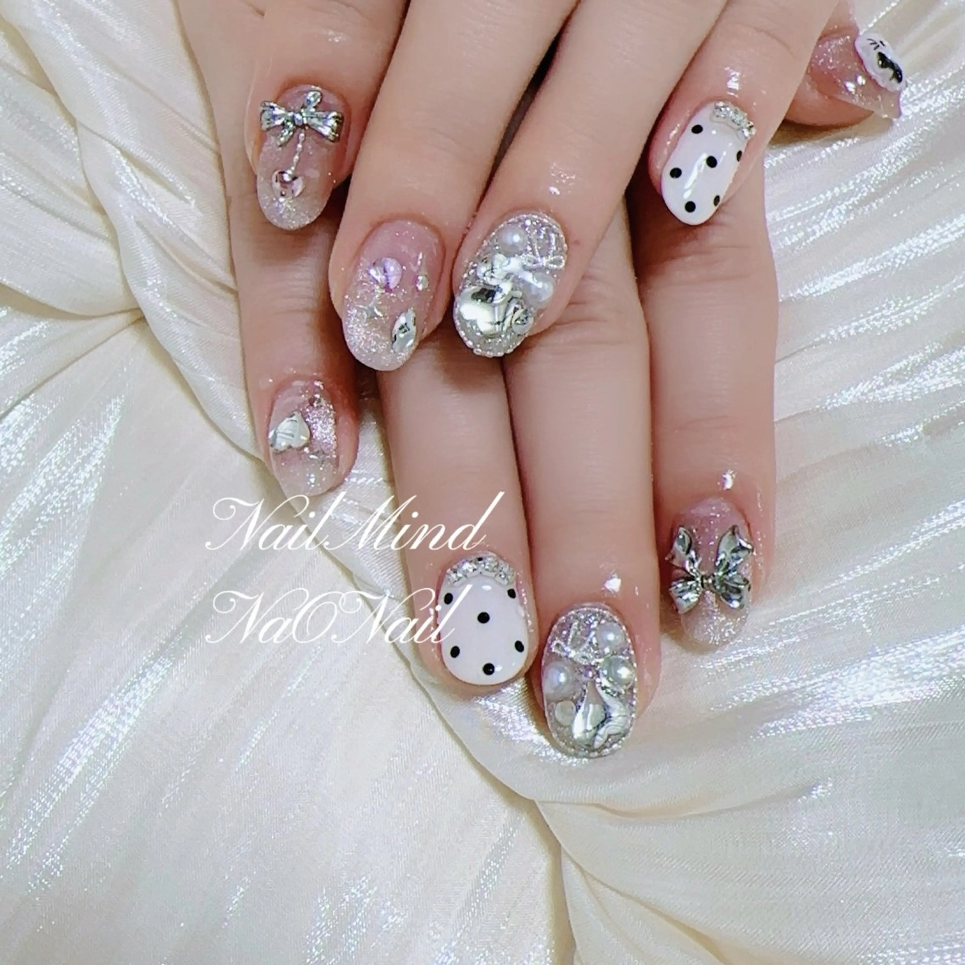 ネイル ハンドネイル NaO Nailのネイルデザイン