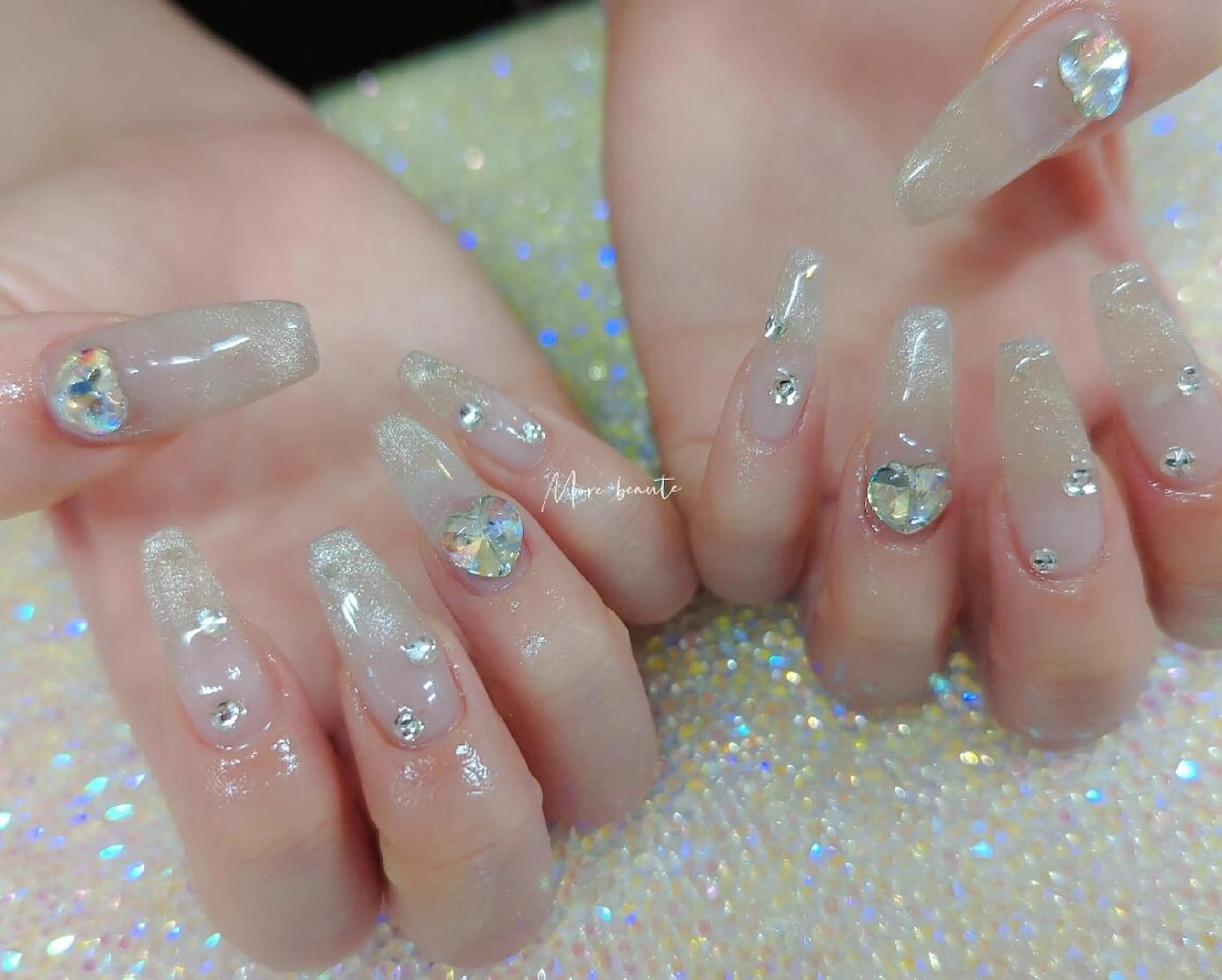 ネイル ハンドネイル I LOVE ME NAIL.｡.:*♡のネイルデザイン