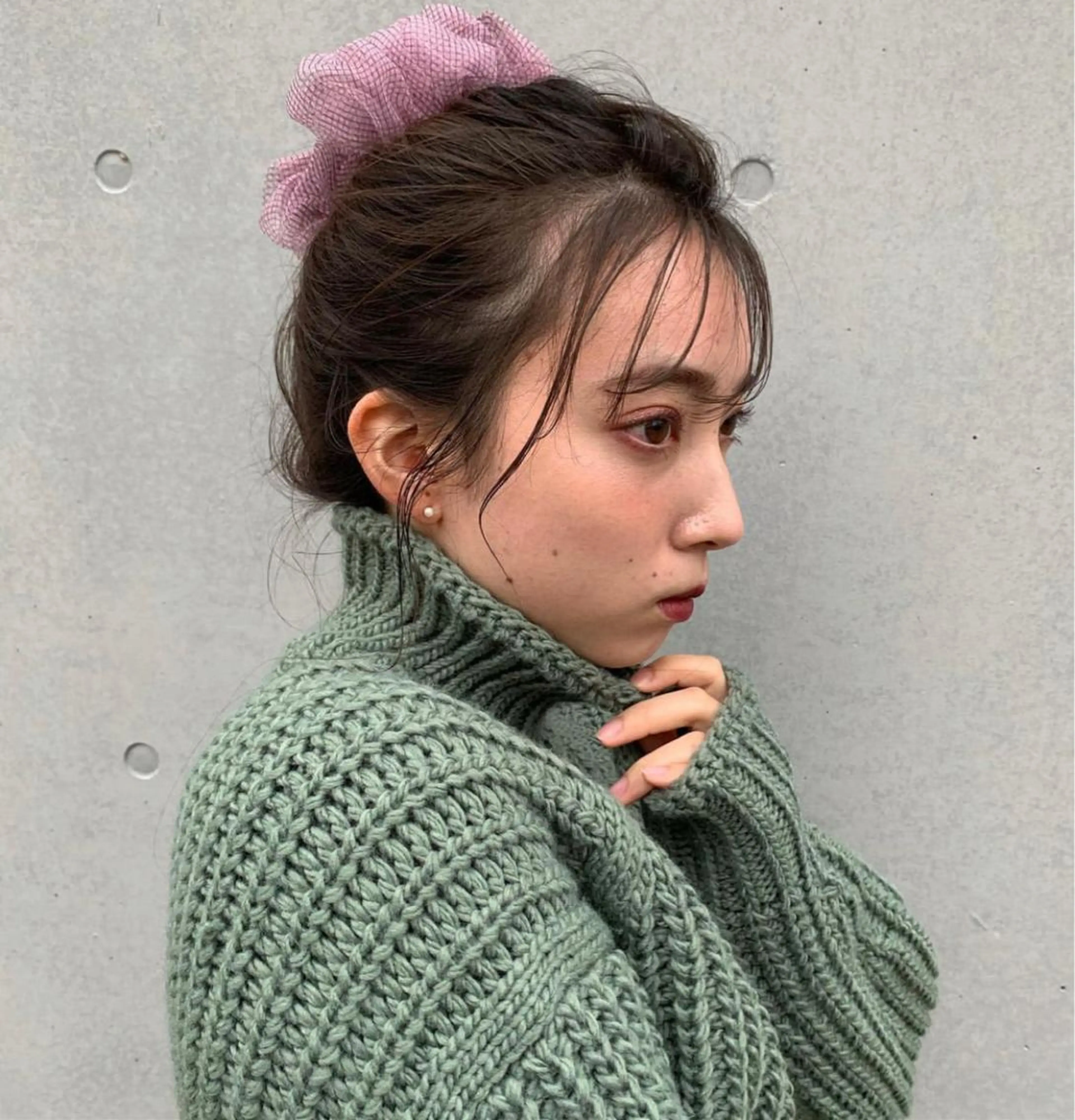 ヘアアレンジ chiharu ボブ/レイヤーのヘアスタイル