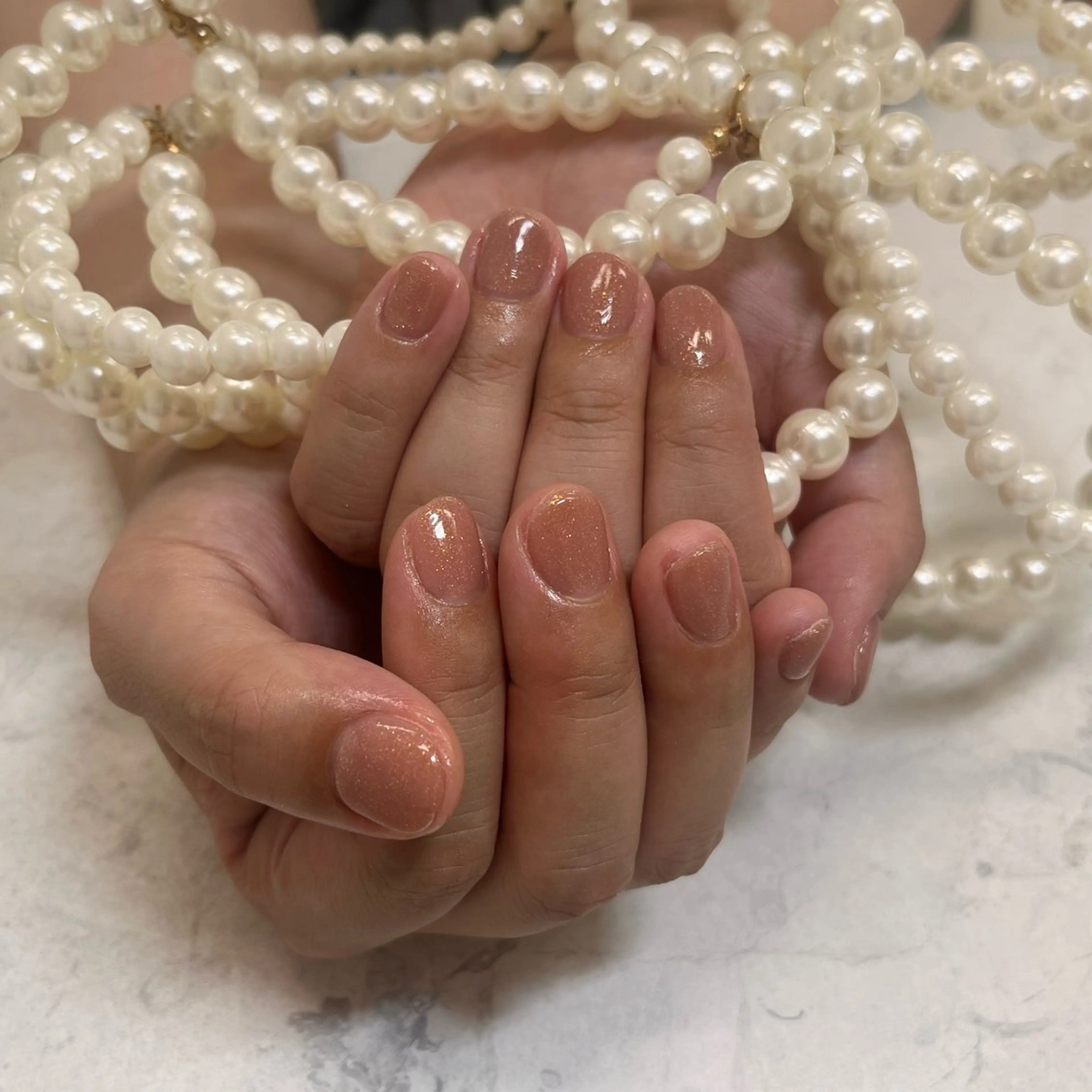 ネイル ワンカラーネイル GranMigawa yuのネイルデザイン
